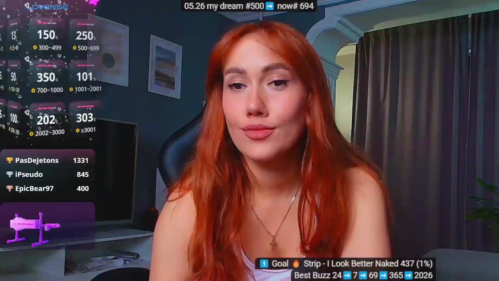 Gallery image thumbnail from Geek_MISS's myfreecams stream on, 05/30/2026, 09:02 image 18 of 20