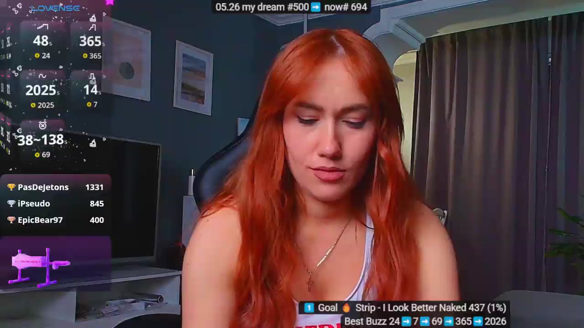 Gallery image thumbnail from Geek_MISS's myfreecams stream on, 05/30/2026, 09:02 image 20 of 20