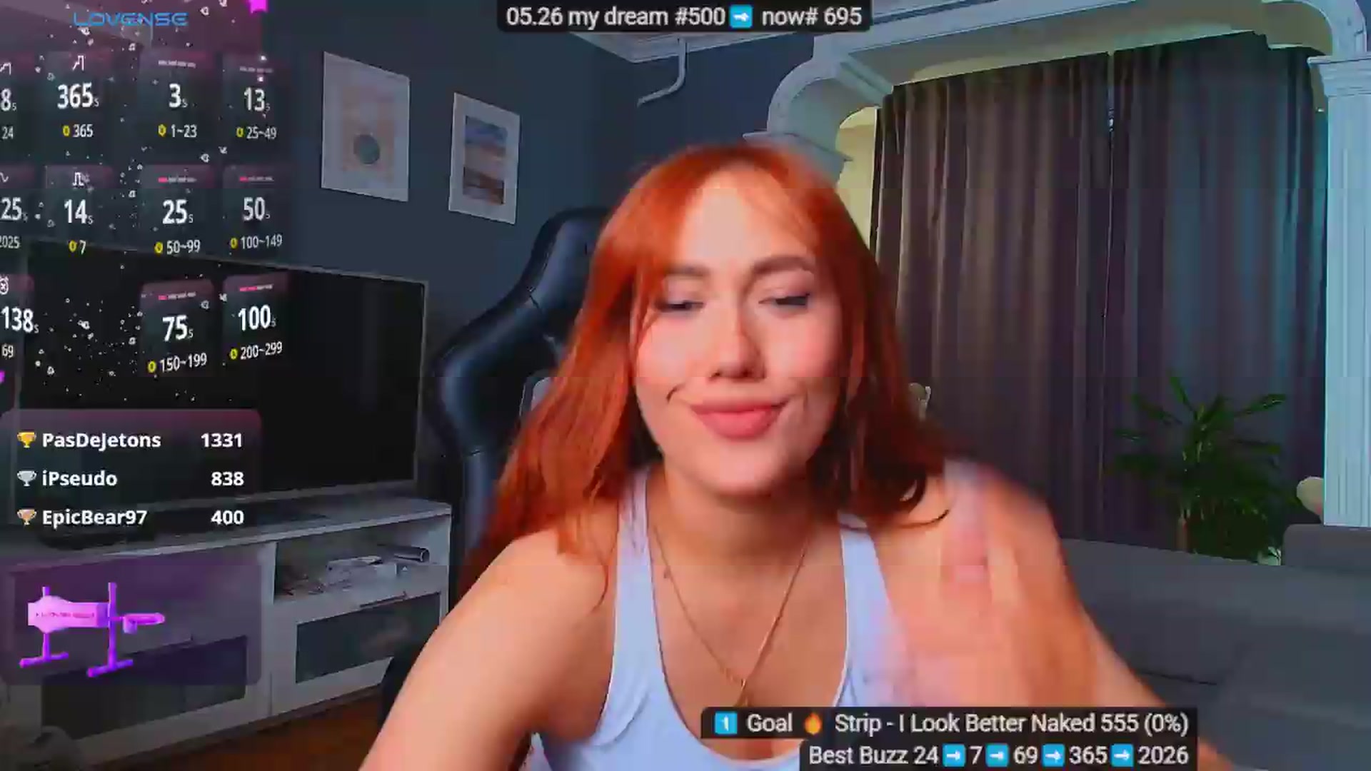 Gallery image thumbnail from Geek_MISS's myfreecams stream on, 05/30/2026, 09:02 image 7 of 20