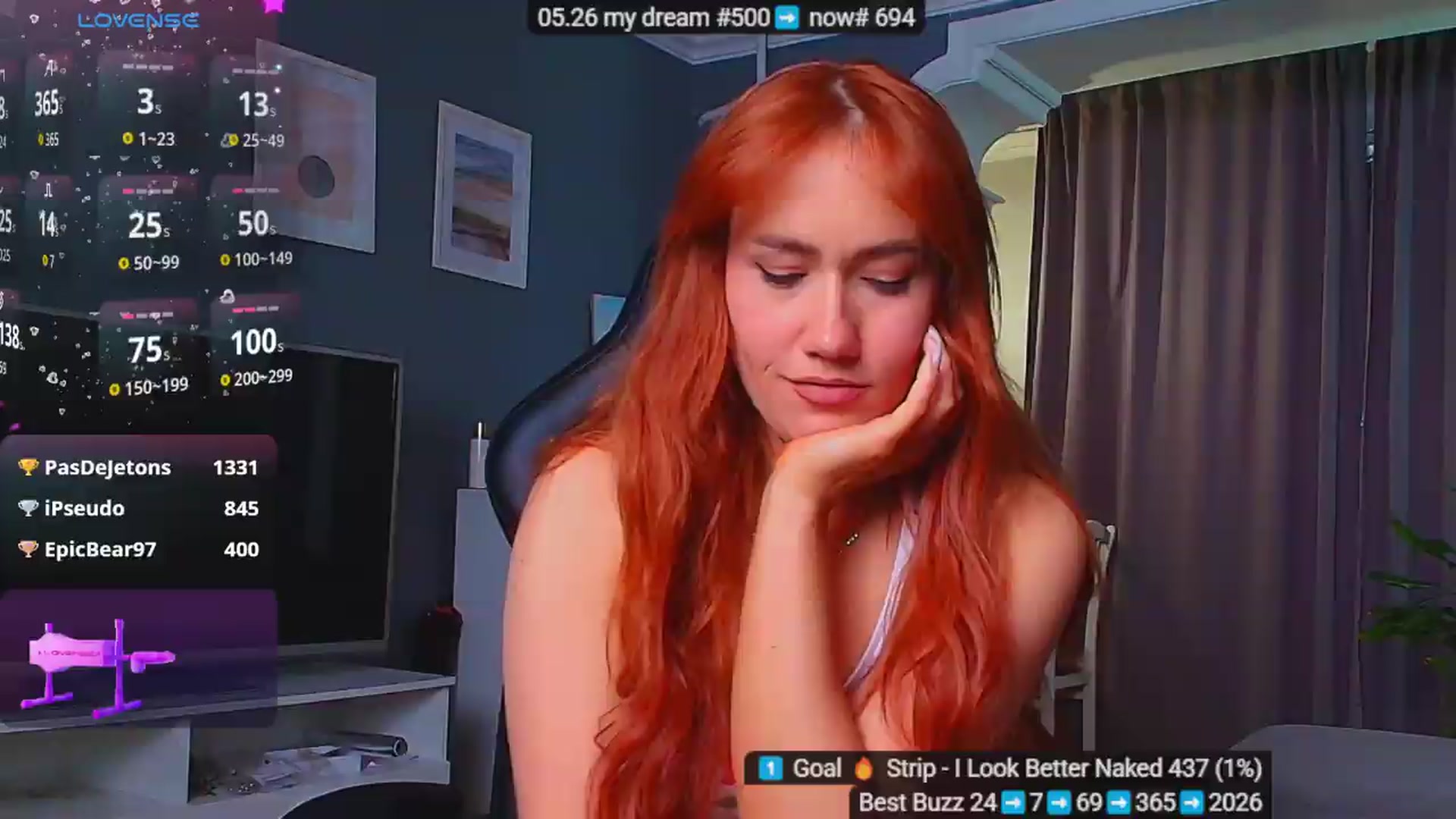 Gallery image thumbnail from Geek_MISS's myfreecams stream on, 05/30/2026, 09:02 image 19 of 20