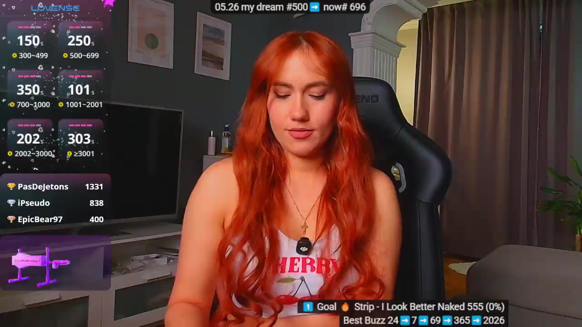 Gallery image thumbnail from Geek_MISS's myfreecams stream on, 05/30/2026, 09:02 image 2 of 20