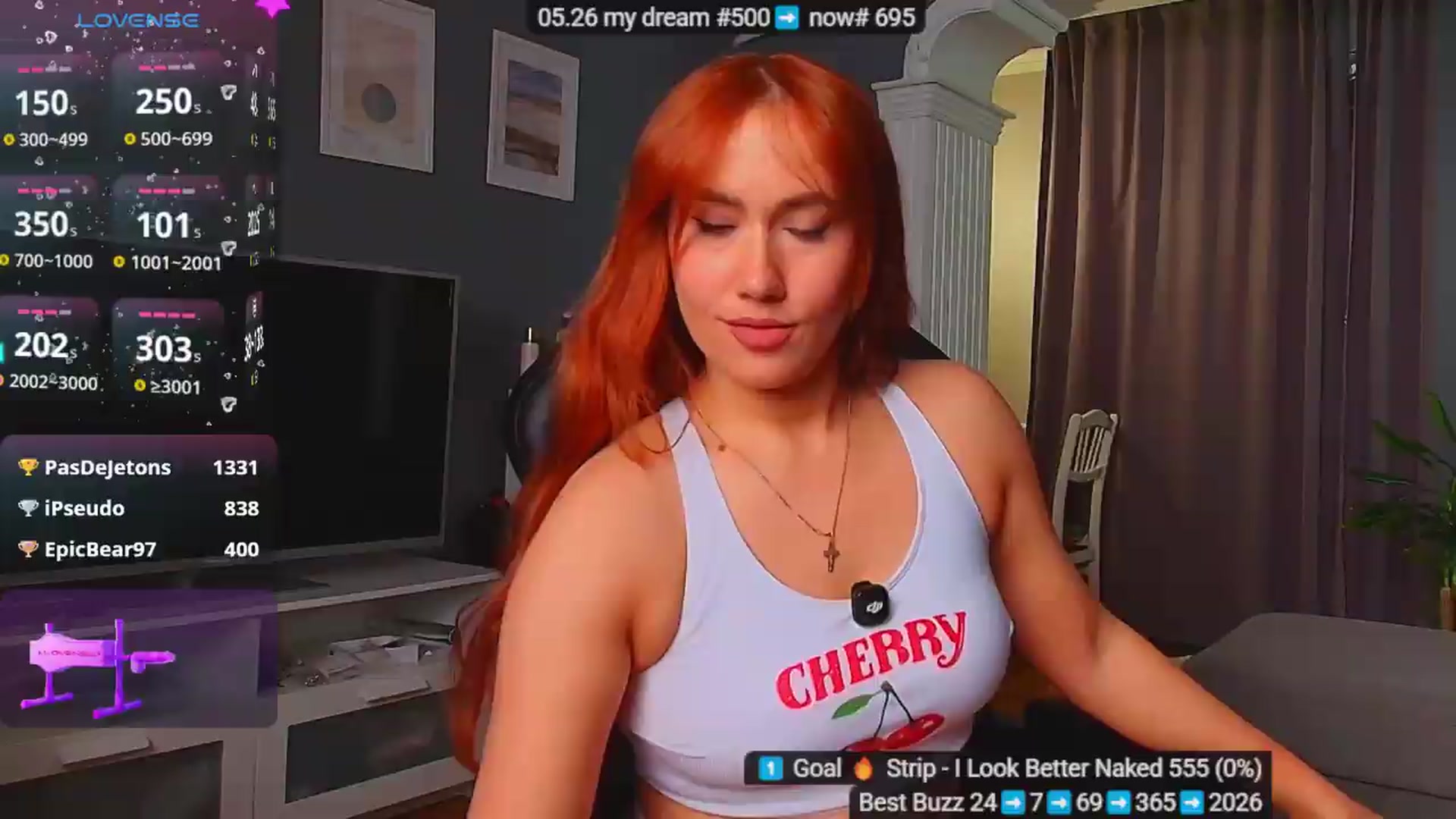 Gallery image thumbnail from Geek_MISS's myfreecams stream on, 05/30/2026, 09:02 image 5 of 20