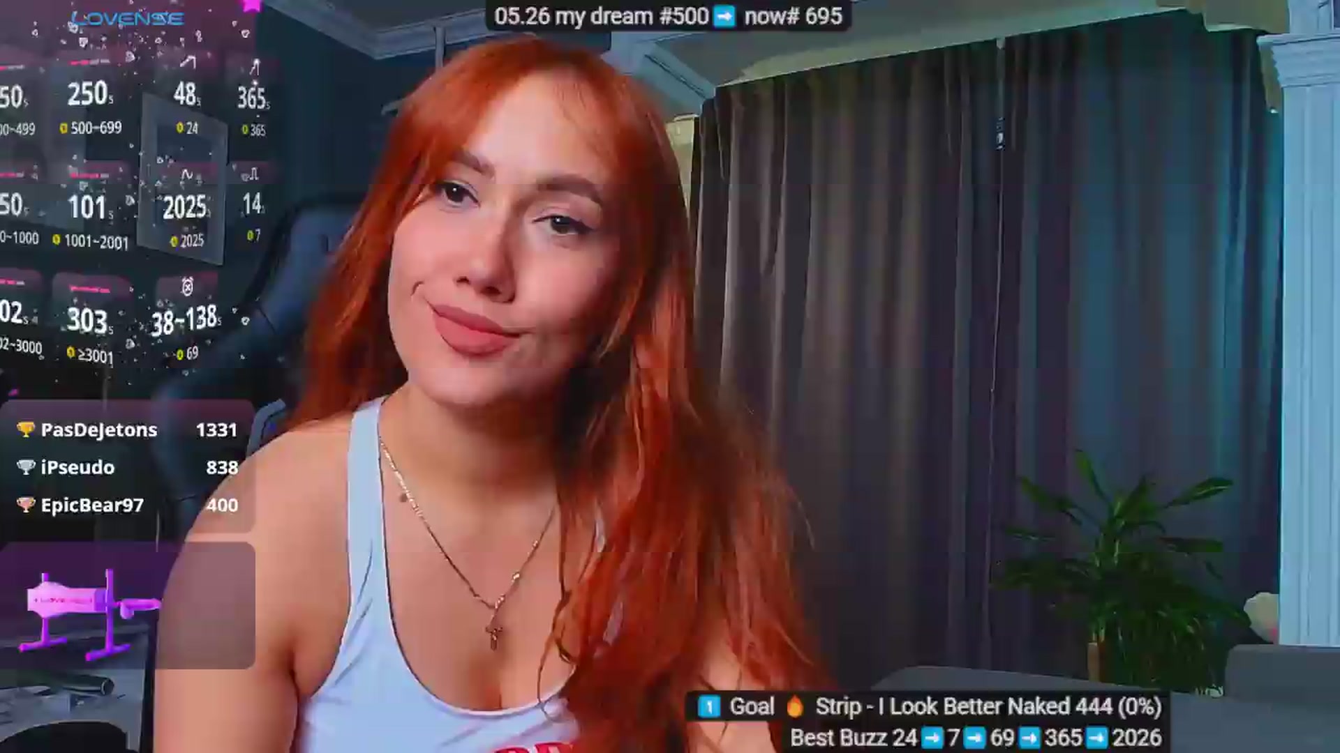 Gallery image thumbnail from Geek_MISS's myfreecams stream on, 05/30/2026, 09:02 image 11 of 20