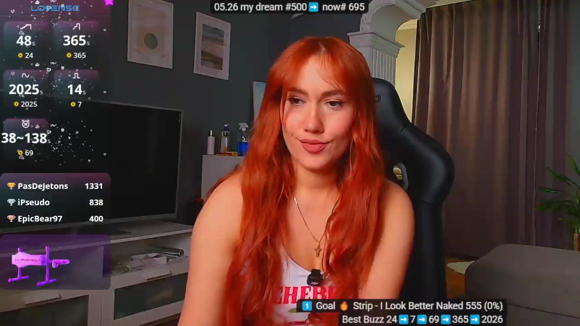 Gallery image thumbnail from Geek_MISS's myfreecams stream on, 05/30/2026, 09:02 image 4 of 20
