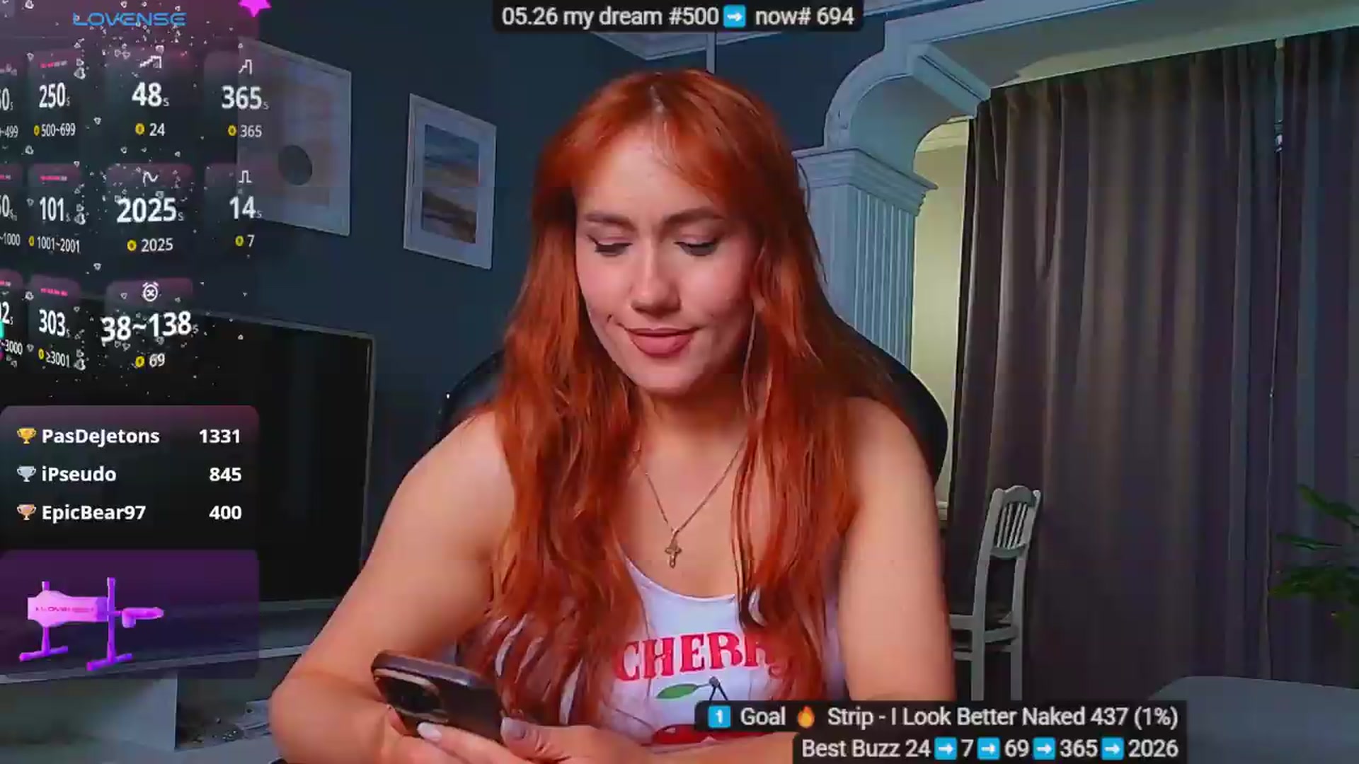 Gallery image thumbnail from Geek_MISS's myfreecams stream on, 05/30/2026, 09:02 image 17 of 20