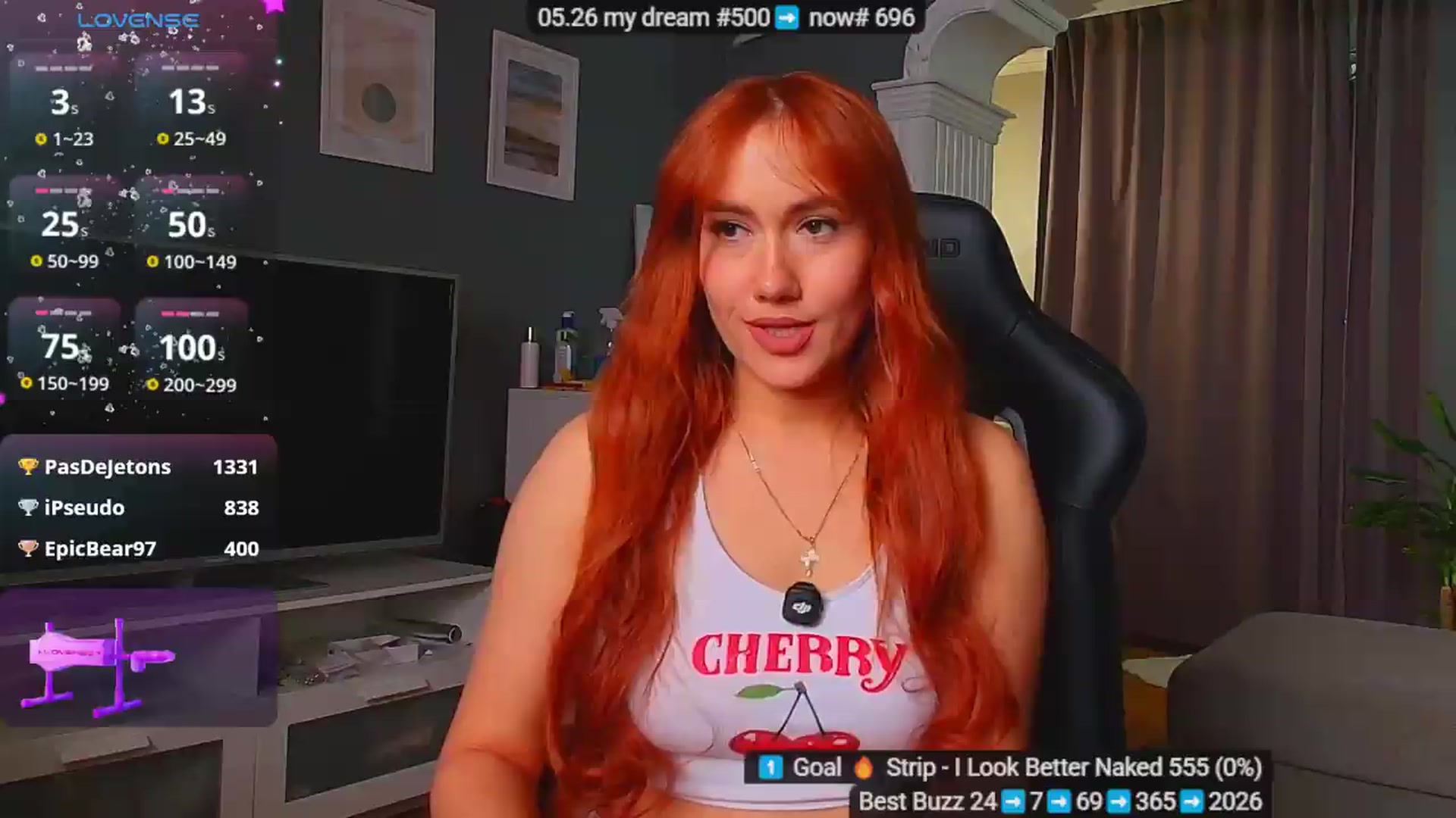 Gallery image thumbnail from Geek_MISS's myfreecams stream on, 05/30/2026, 09:02 image 3 of 20