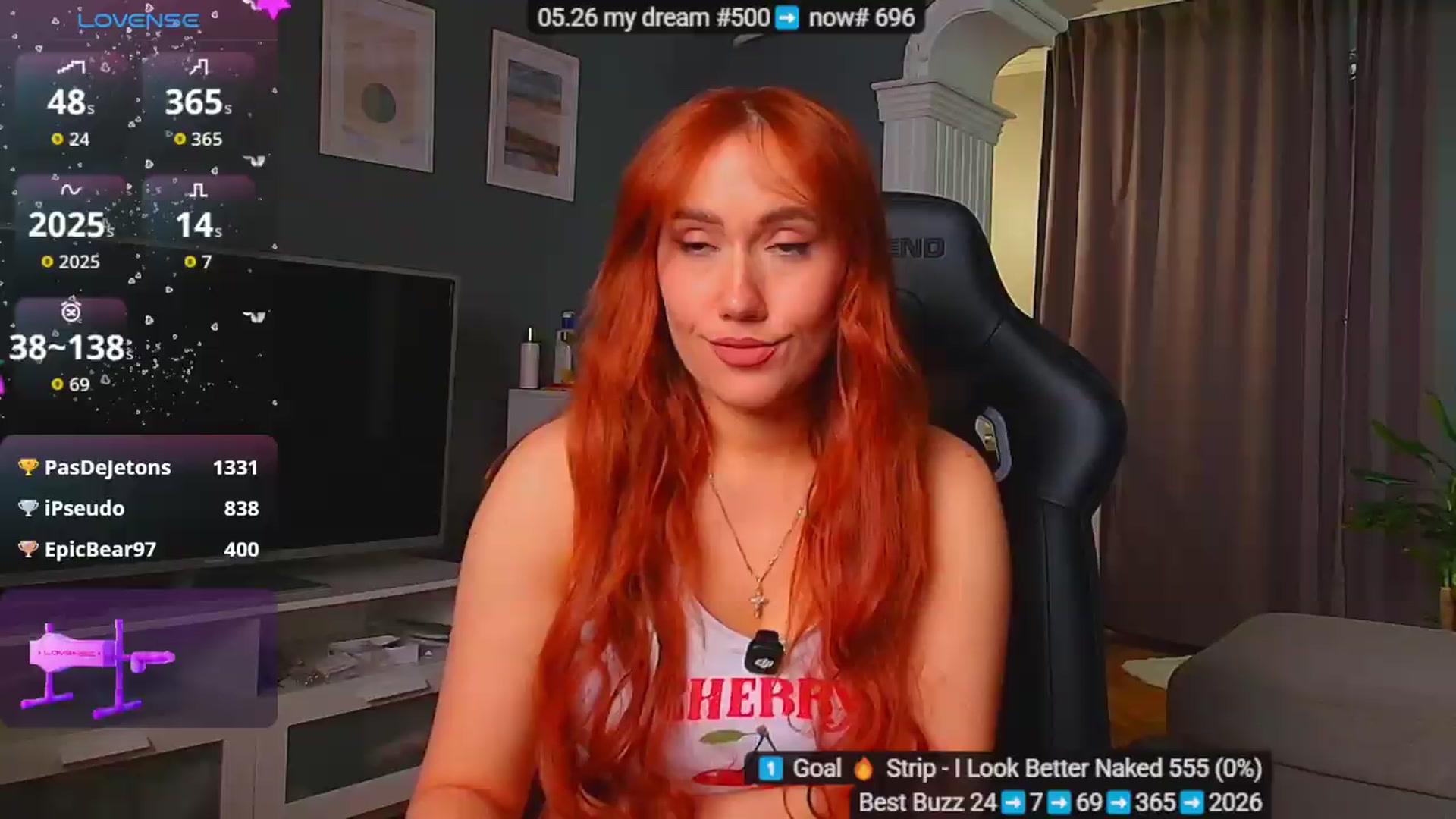 Gallery image thumbnail from Geek_MISS's myfreecams stream on, 05/30/2026, 09:02 image 1 of 20