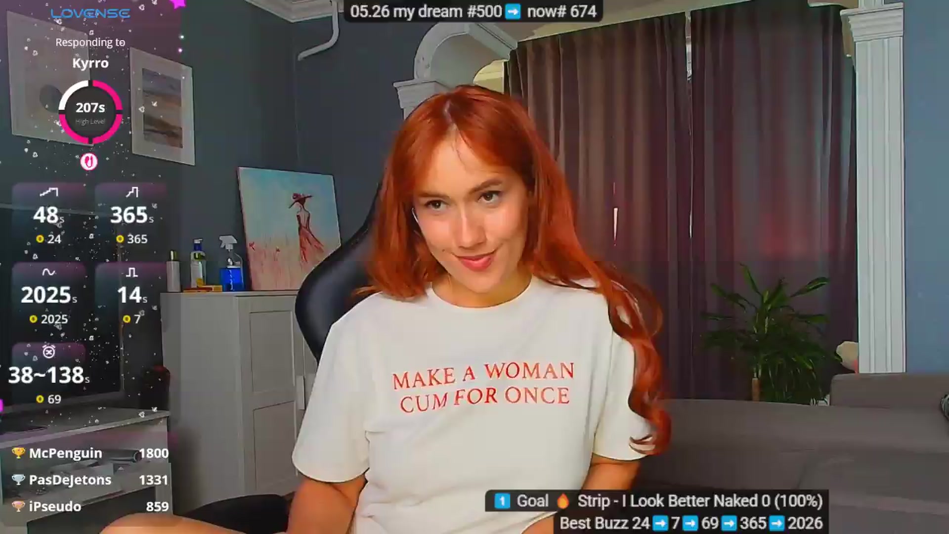 Gallery image thumbnail from Geek_MISS's myfreecams stream on, 05/30/2026, 15:55 image 6 of 20