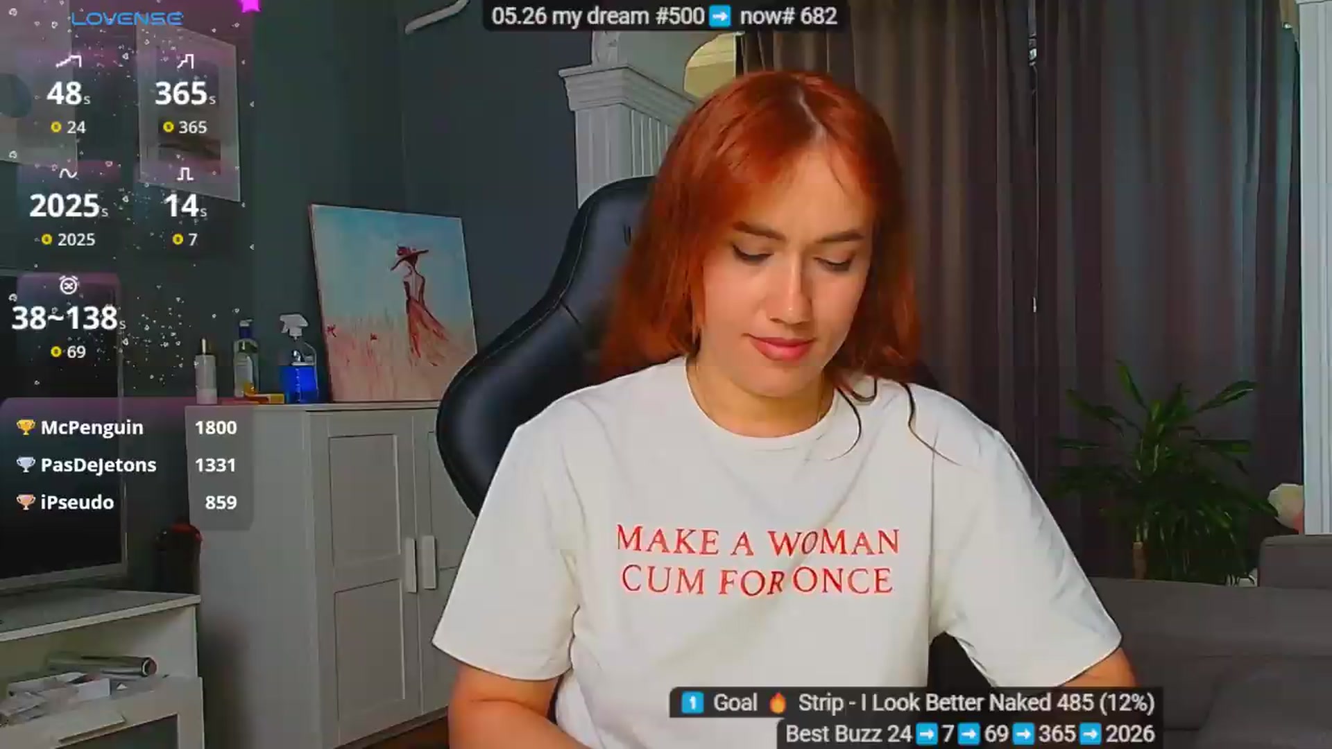 Gallery image thumbnail from Geek_MISS's myfreecams stream on, 05/30/2026, 15:55 image 3 of 20