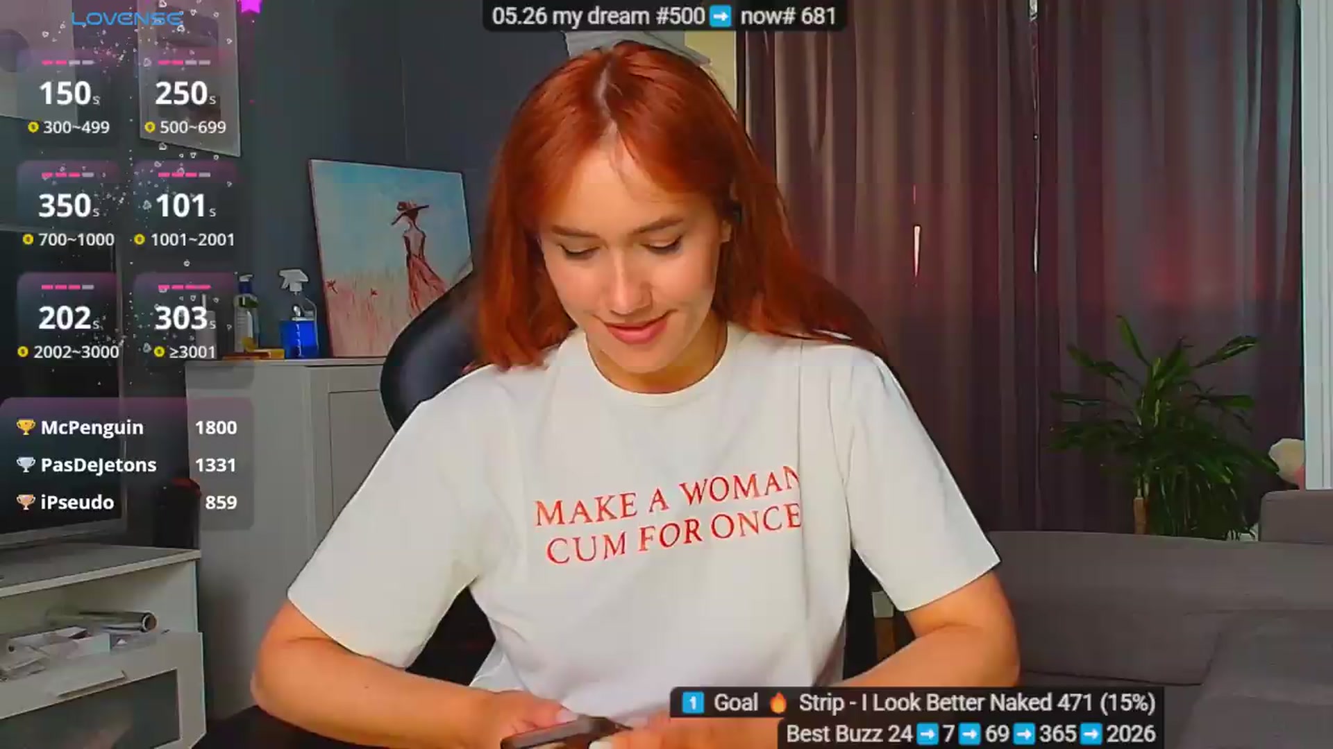 Gallery image thumbnail from Geek_MISS's myfreecams stream on, 05/30/2026, 15:55 image 5 of 20