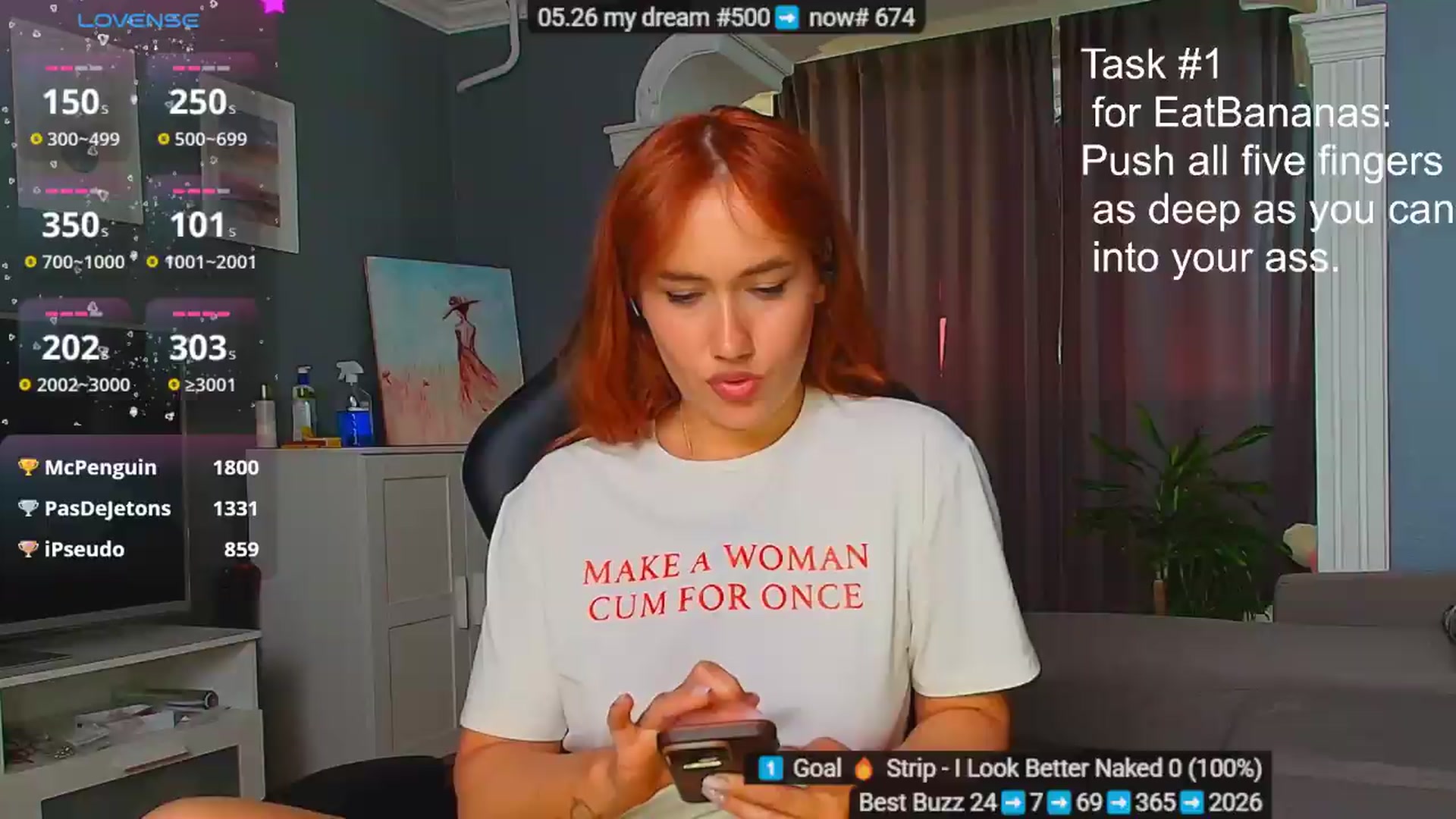 Gallery image thumbnail from Geek_MISS's myfreecams stream on, 05/30/2026, 15:55 image 7 of 20