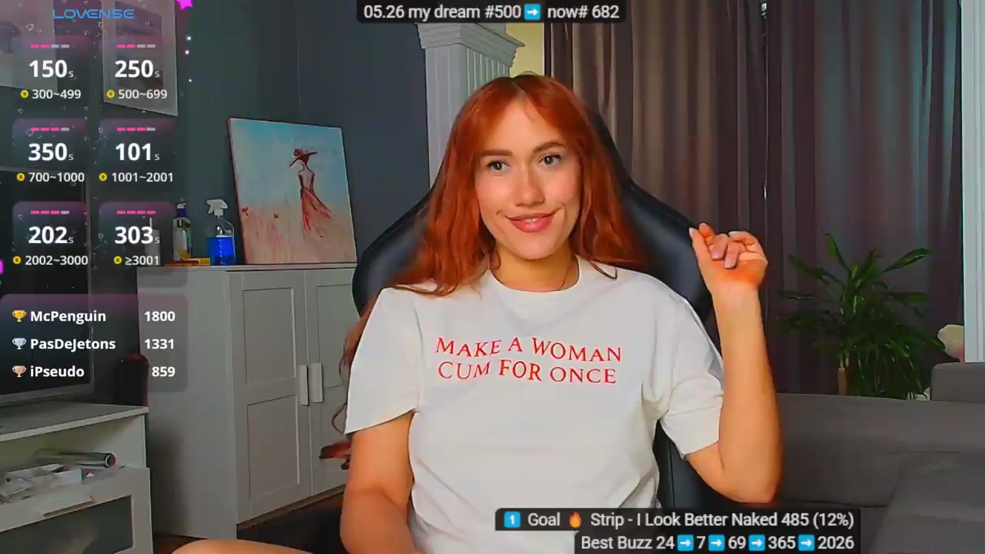 Gallery image thumbnail from Geek_MISS's myfreecams stream on, 05/30/2026, 15:55 image 2 of 20