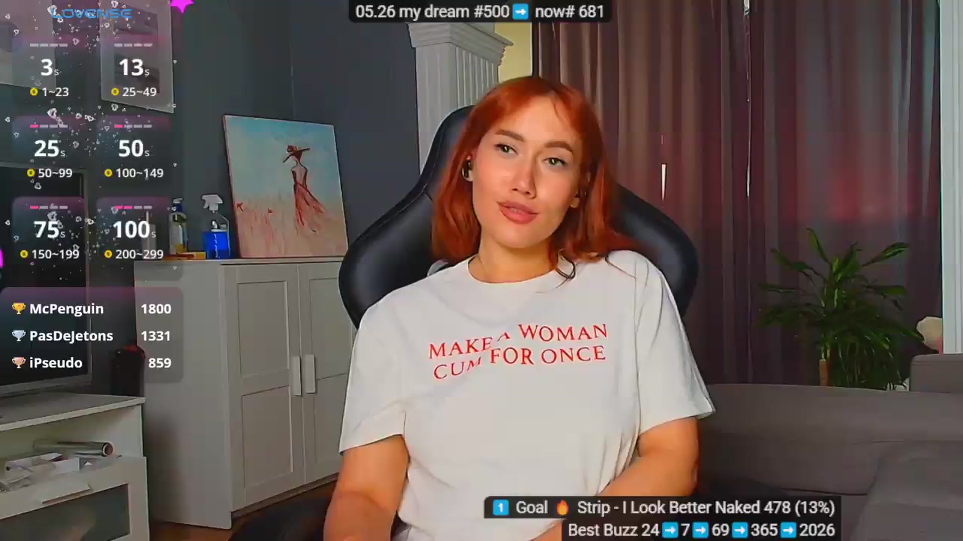 Gallery image thumbnail from Geek_MISS's myfreecams stream on, 05/30/2026, 15:55 image 4 of 20