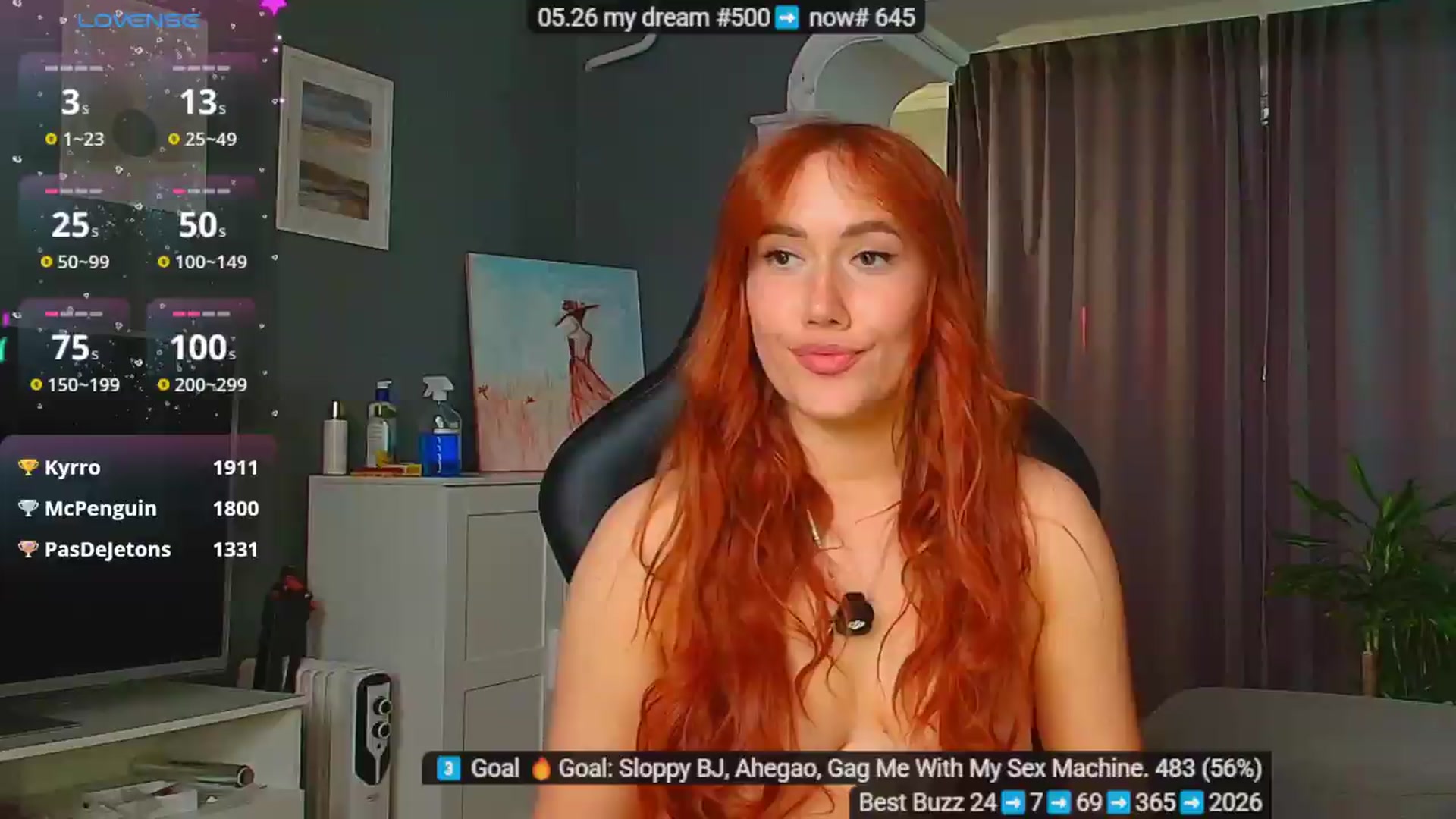 Gallery image thumbnail from Geek_MISS's myfreecams stream on, 05/30/2026, 17:25 image 3 of 20