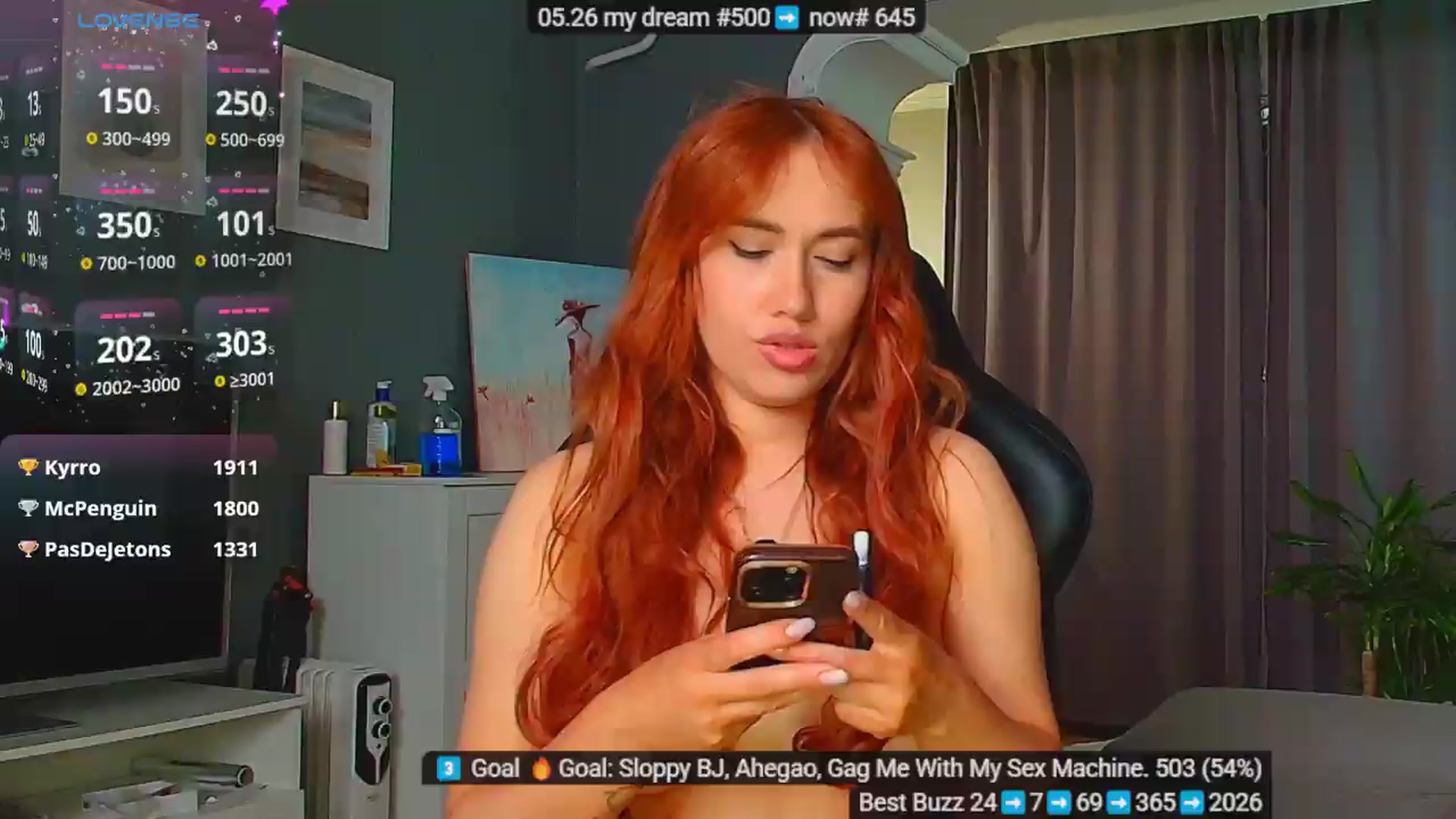 Gallery image thumbnail from Geek_MISS's myfreecams stream on, 05/30/2026, 17:25 image 1 of 20