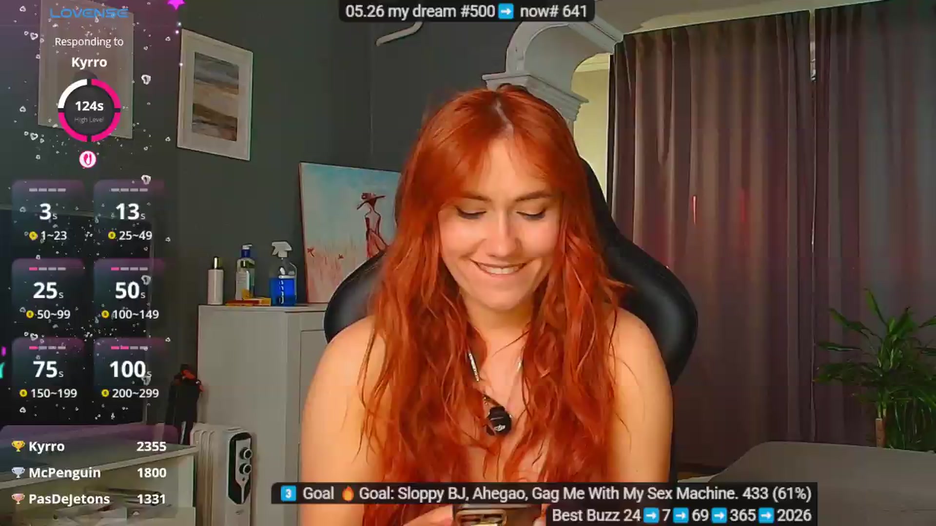Gallery image thumbnail from Geek_MISS's myfreecams stream on, 05/30/2026, 17:25 image 5 of 20