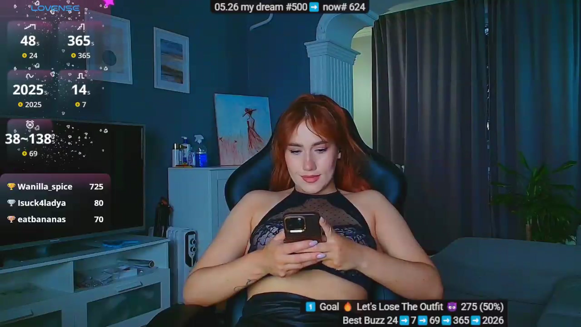 Gallery image thumbnail from Geek_MISS's myfreecams stream on, 05/31/2026, 05:29 image 9 of 20