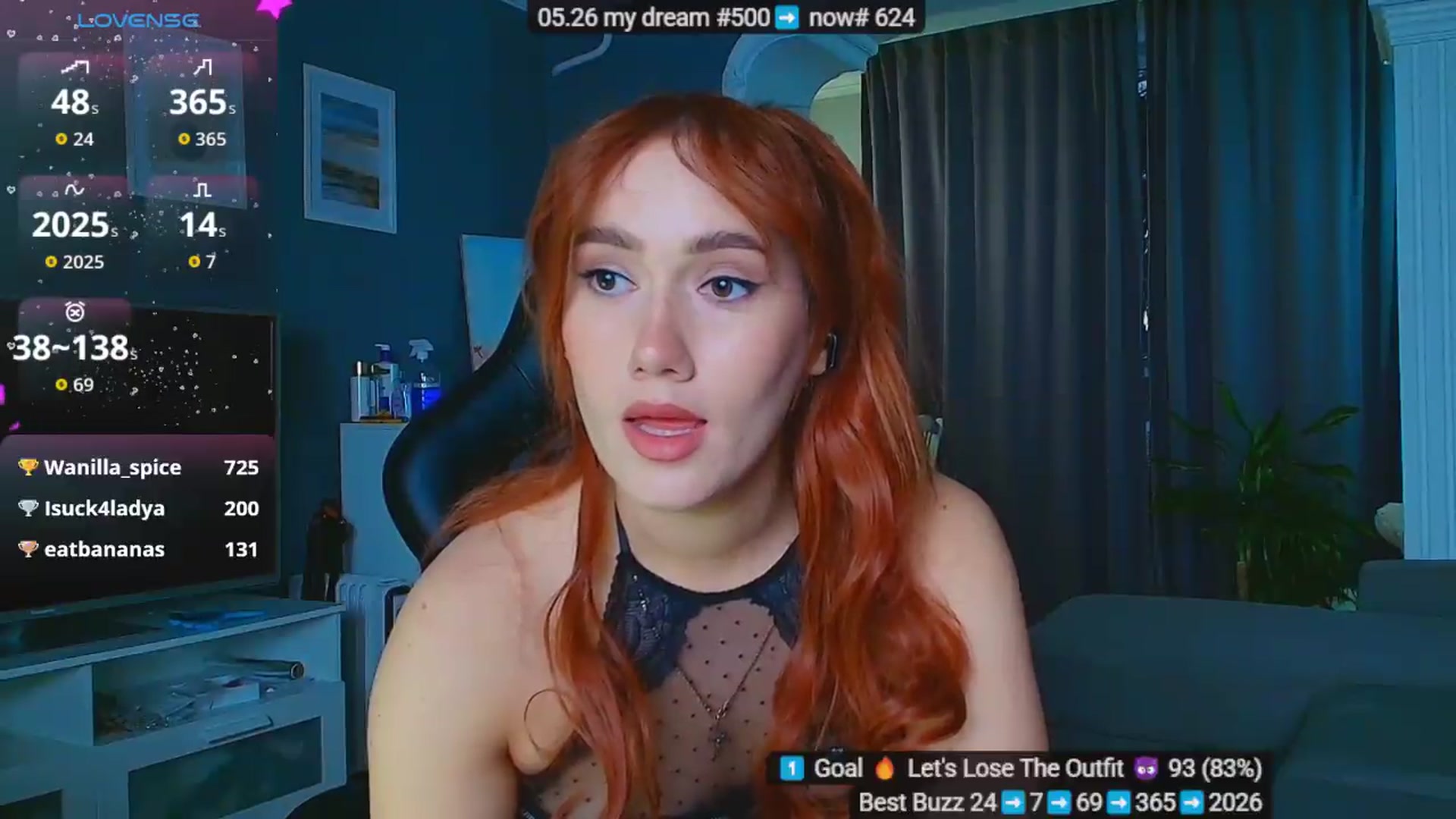 Gallery image thumbnail from Geek_MISS's myfreecams stream on, 05/31/2026, 05:29 image 18 of 20