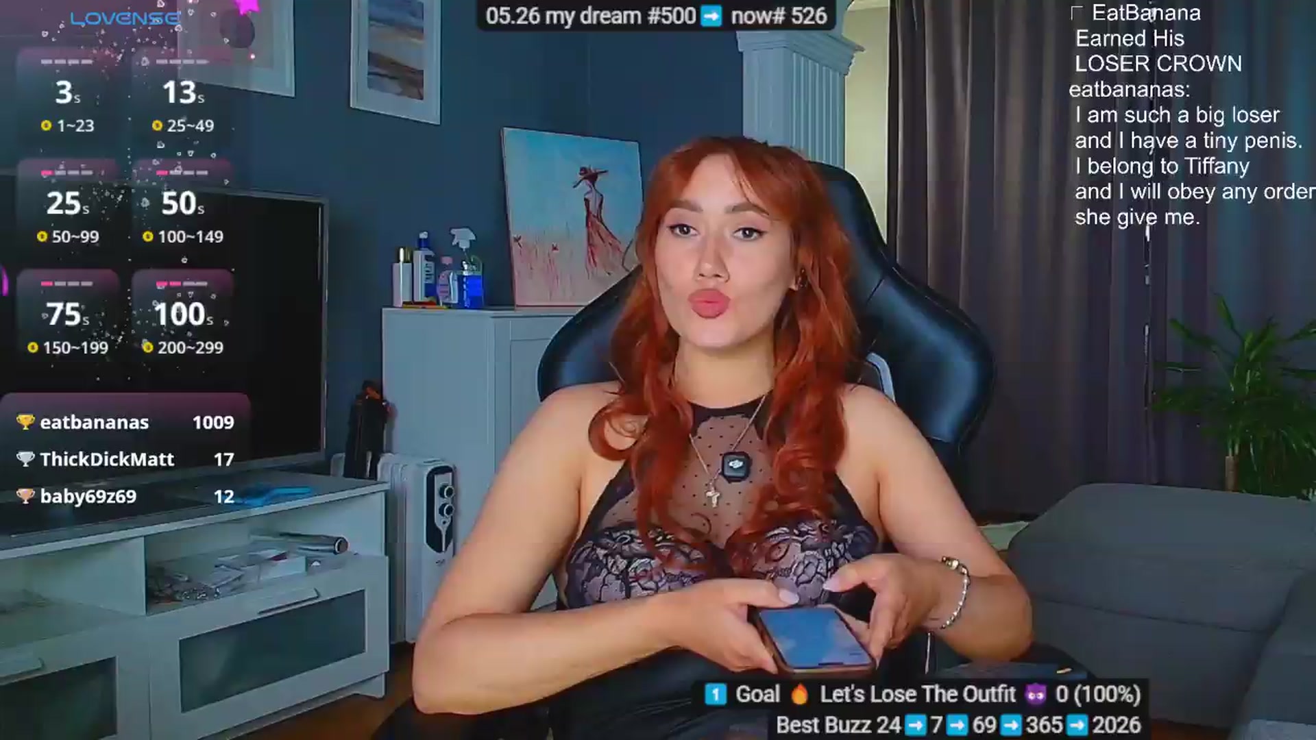 Gallery image thumbnail from Geek_MISS's myfreecams stream on, 05/31/2026, 16:16 image 6 of 20