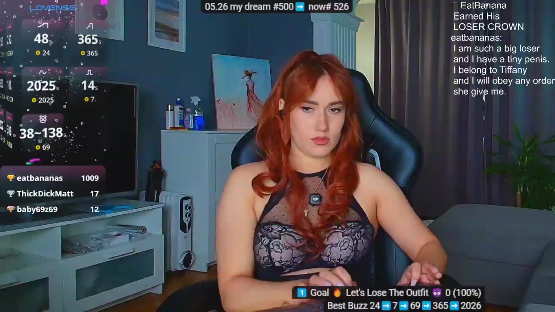 Gallery image thumbnail from Geek_MISS's myfreecams stream on, 05/31/2026, 16:16 image 4 of 20