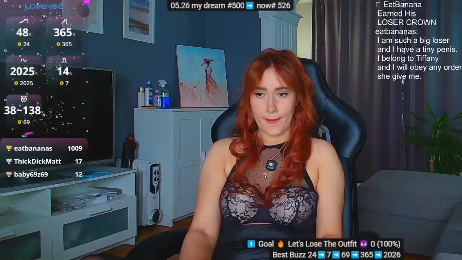 Gallery image thumbnail from Geek_MISS's myfreecams stream on, 05/31/2026, 16:16 image 8 of 20