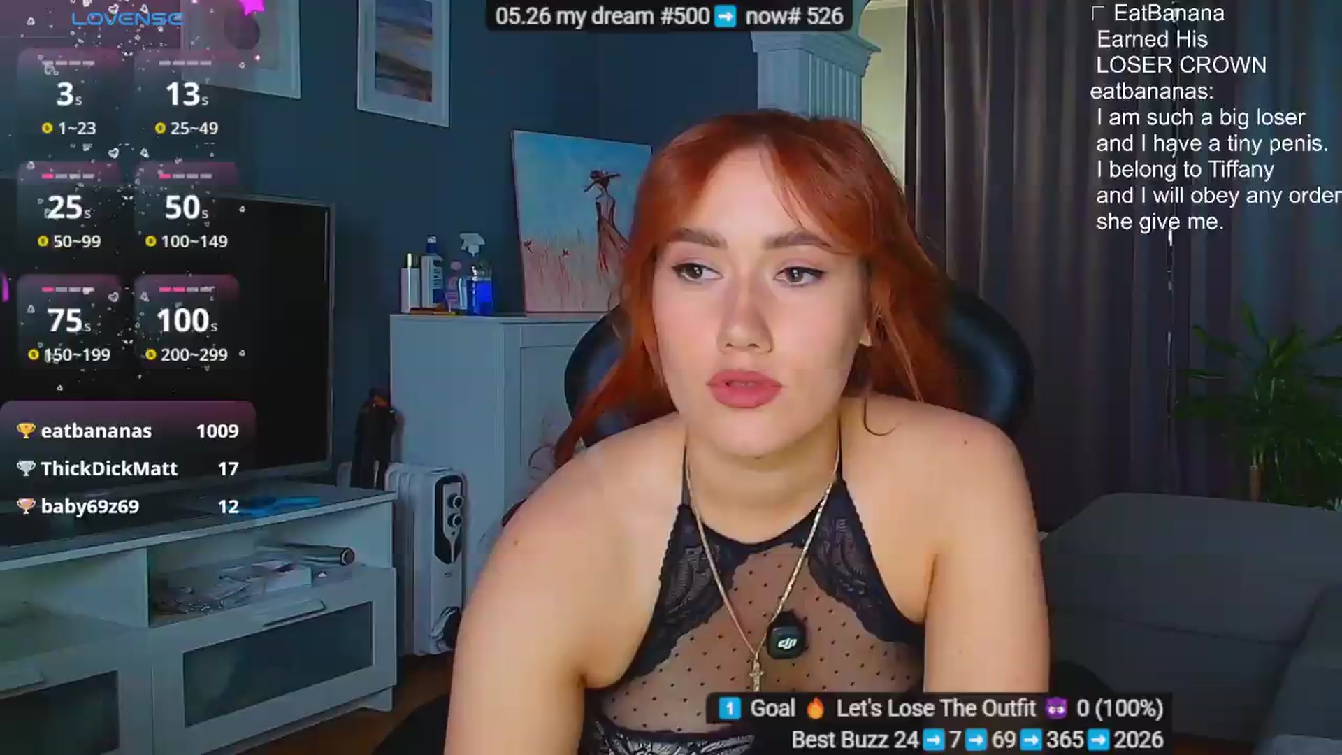 Gallery image thumbnail from Geek_MISS's myfreecams stream on, 05/31/2026, 16:16 image 2 of 20