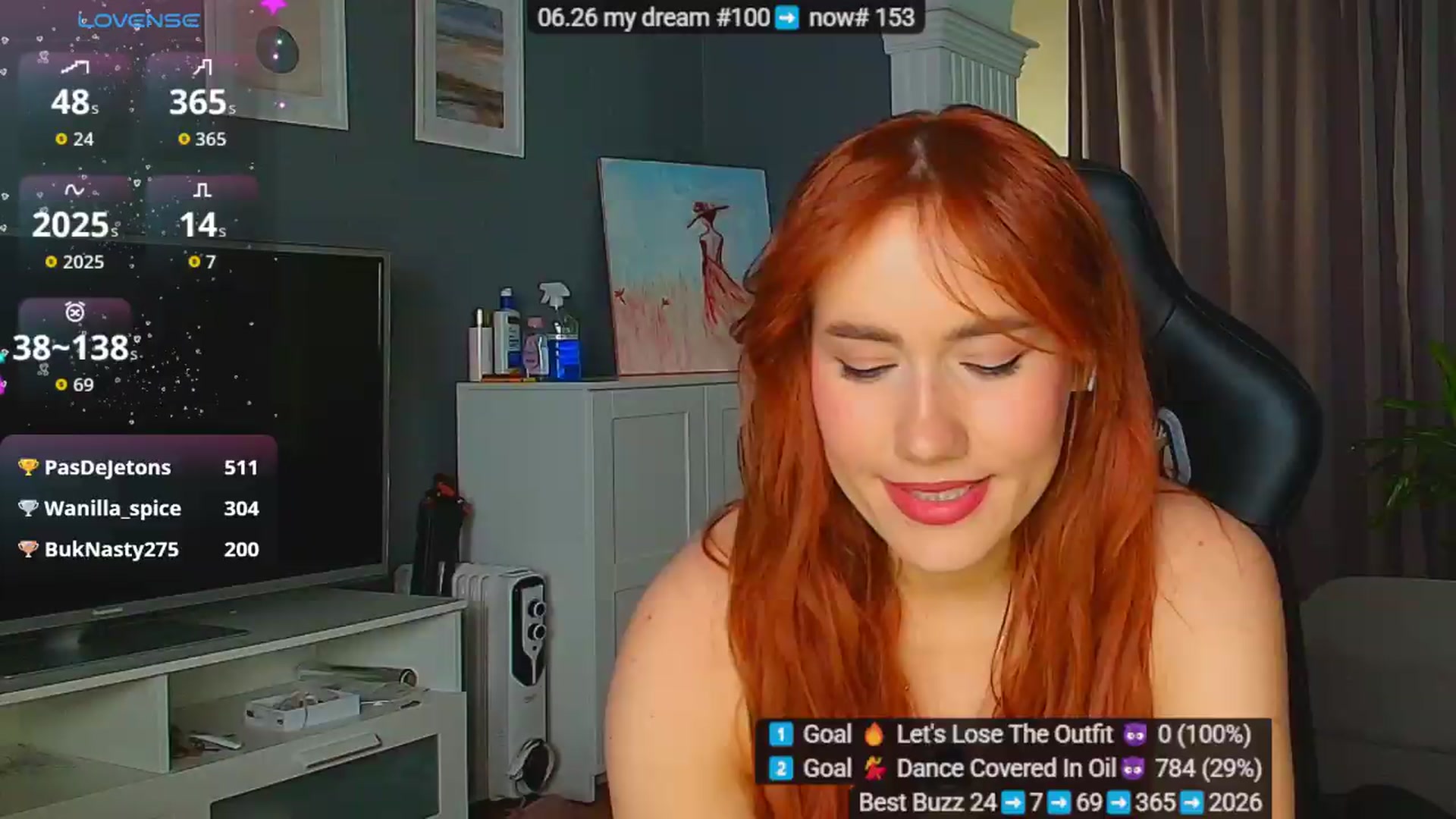 Gallery image thumbnail from Geek_MISS's myfreecams stream on, 06/01/2026, 12:07 image 13 of 20
