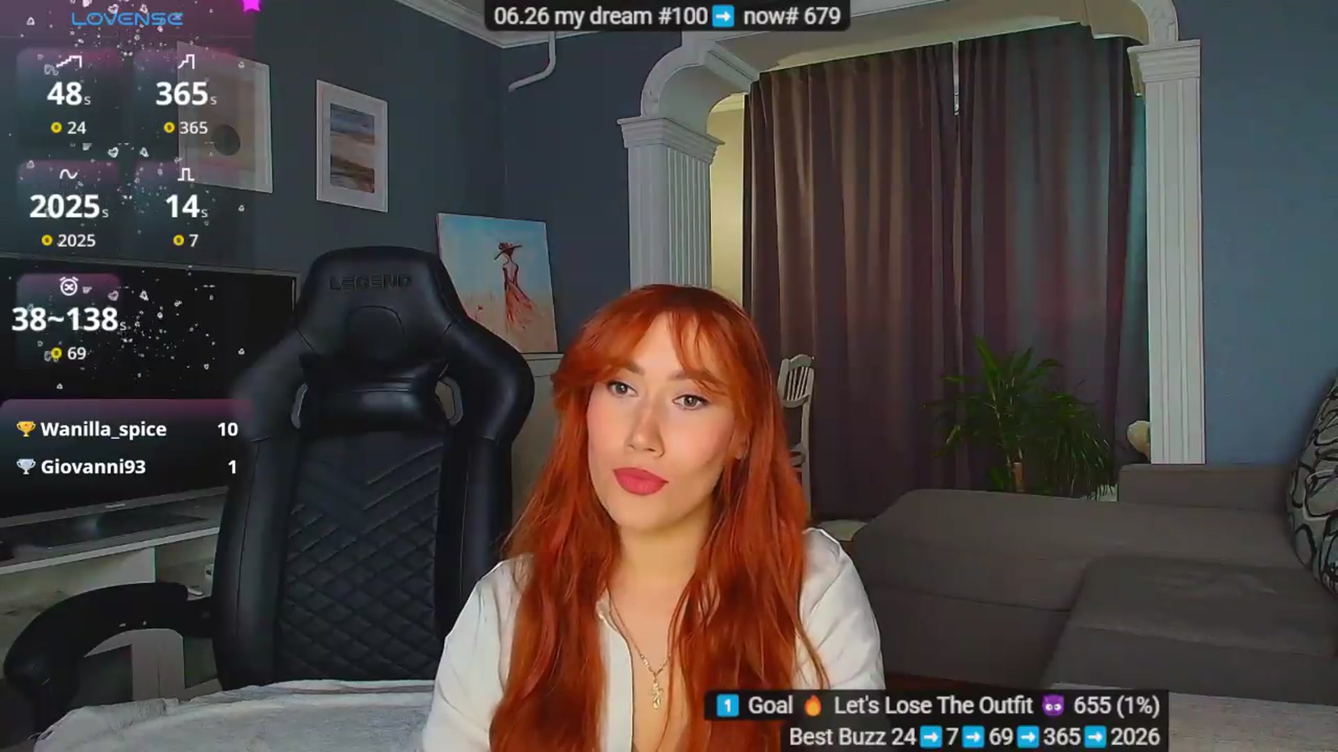 Gallery image thumbnail from Geek_MISS's myfreecams stream on, 06/01/2026, 12:07 image 3 of 20