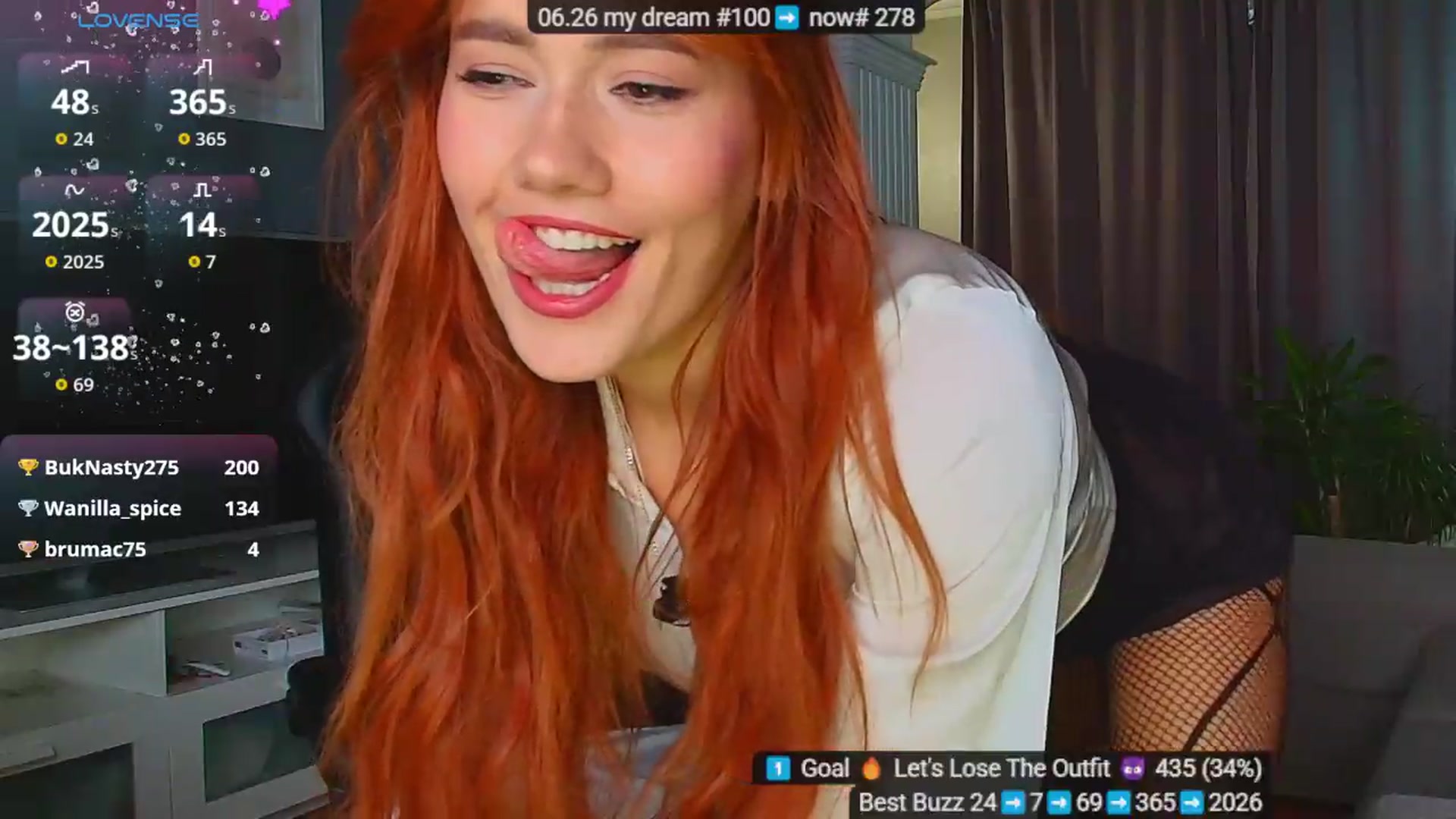 Gallery image thumbnail from Geek_MISS's myfreecams stream on, 06/01/2026, 12:07 image 5 of 20