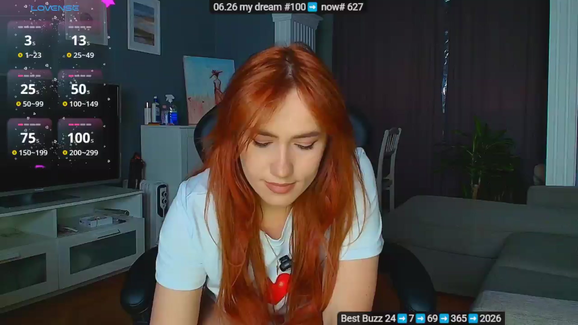 Gallery image thumbnail from Geek_MISS's myfreecams stream on, 06/04/2026, 13:17 image 12 of 20
