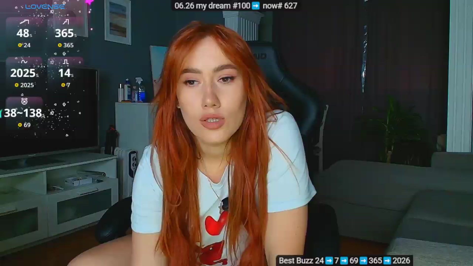 Gallery image thumbnail from Geek_MISS's myfreecams stream on, 06/04/2026, 13:17 image 9 of 20