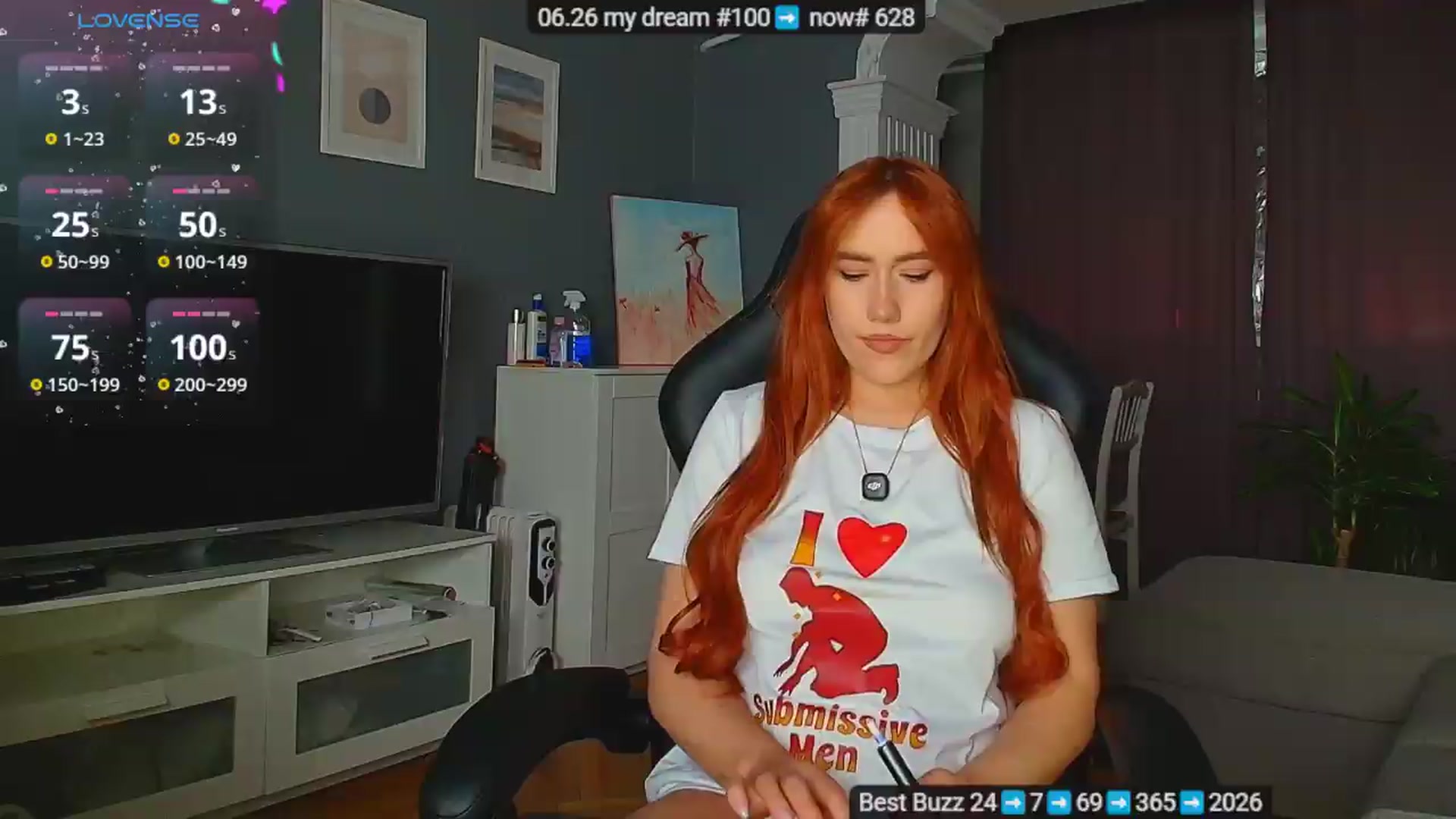 Gallery image thumbnail from Geek_MISS's myfreecams stream on, 06/04/2026, 13:17 image 2 of 20