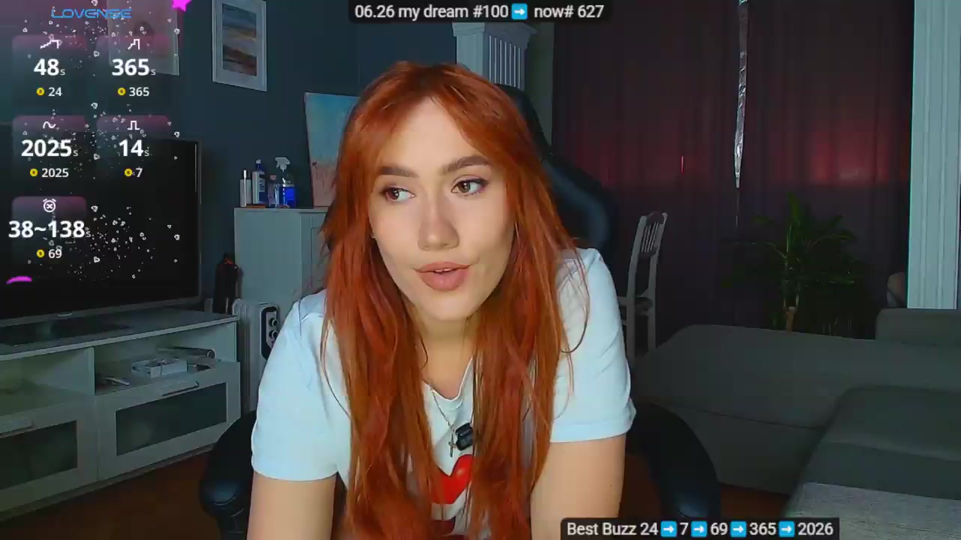 Gallery image thumbnail from Geek_MISS's myfreecams stream on, 06/04/2026, 13:17 image 11 of 20
