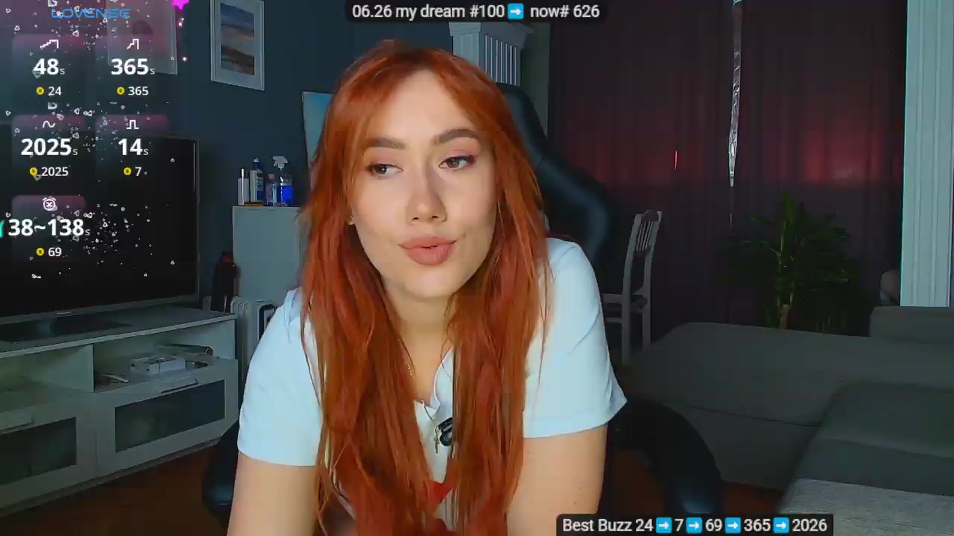 Gallery image thumbnail from Geek_MISS's myfreecams stream on, 06/04/2026, 13:17 image 17 of 20