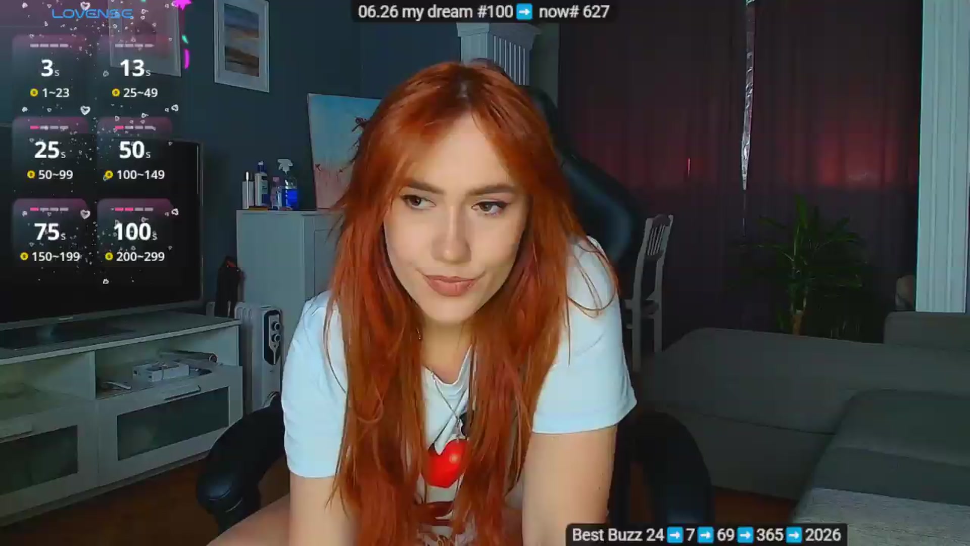 Gallery image thumbnail from Geek_MISS's myfreecams stream on, 06/04/2026, 13:17 image 10 of 20