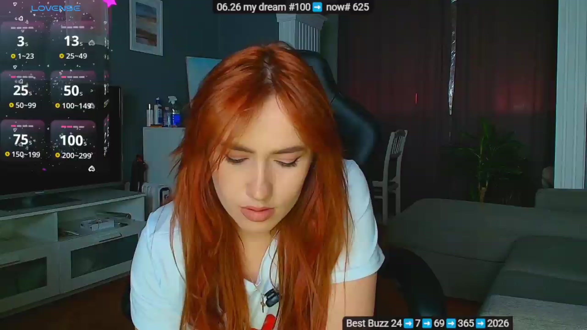 Gallery image thumbnail from Geek_MISS's myfreecams stream on, 06/04/2026, 13:17 image 16 of 20