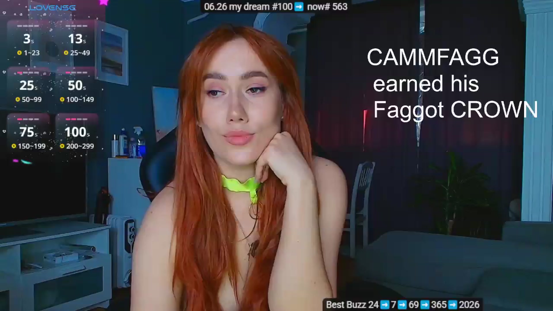 Gallery image thumbnail from Geek_MISS's myfreecams stream on, 06/04/2026, 17:28 image 3 of 20
