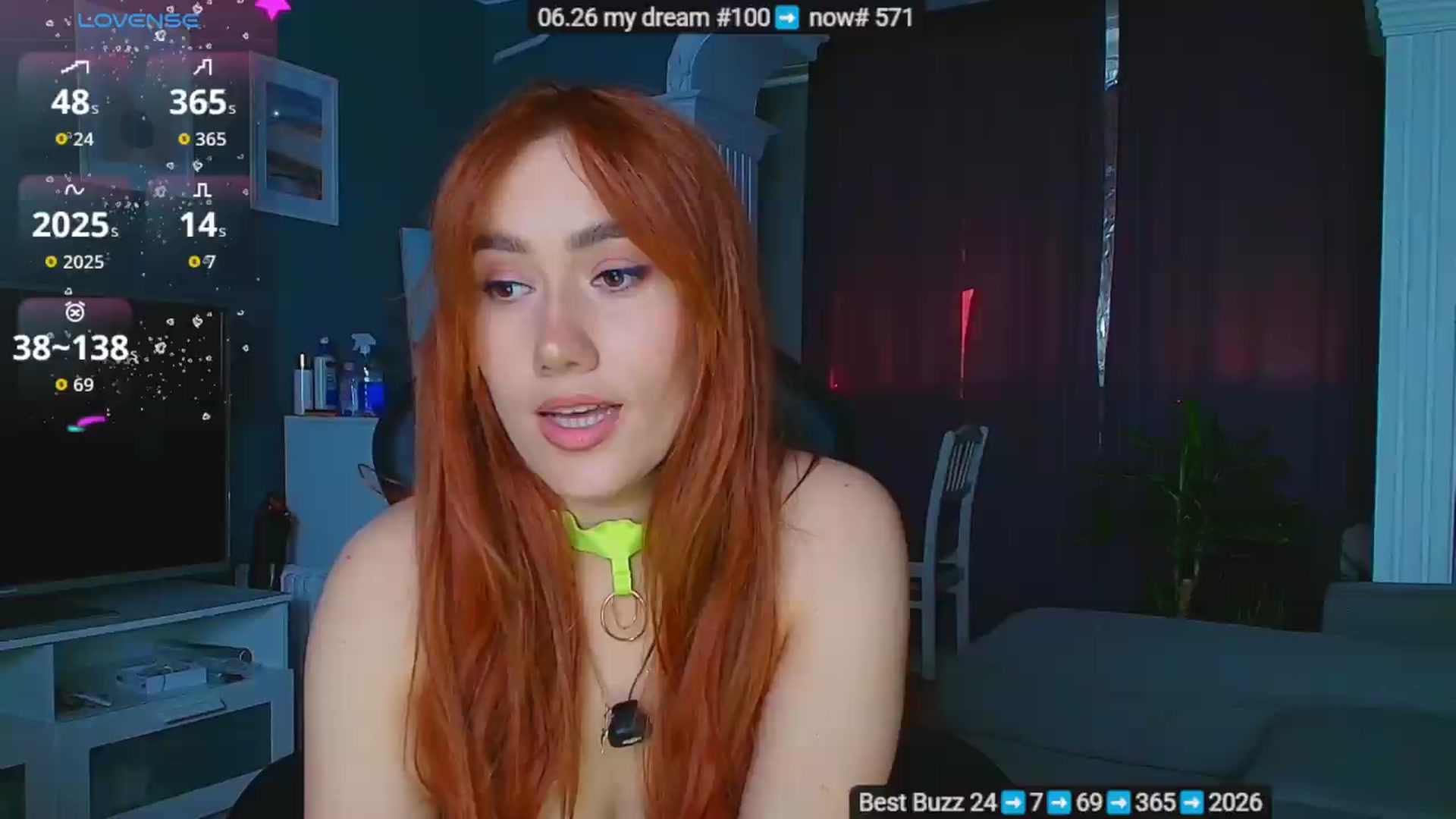 Gallery image thumbnail from Geek_MISS's myfreecams stream on, 06/04/2026, 17:28 image 2 of 20