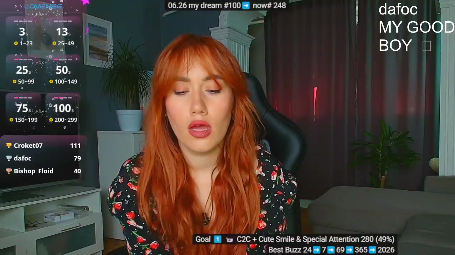 Gallery image thumbnail from Geek_MISS's myfreecams stream on, 06/05/2026, 16:38 image 10 of 20