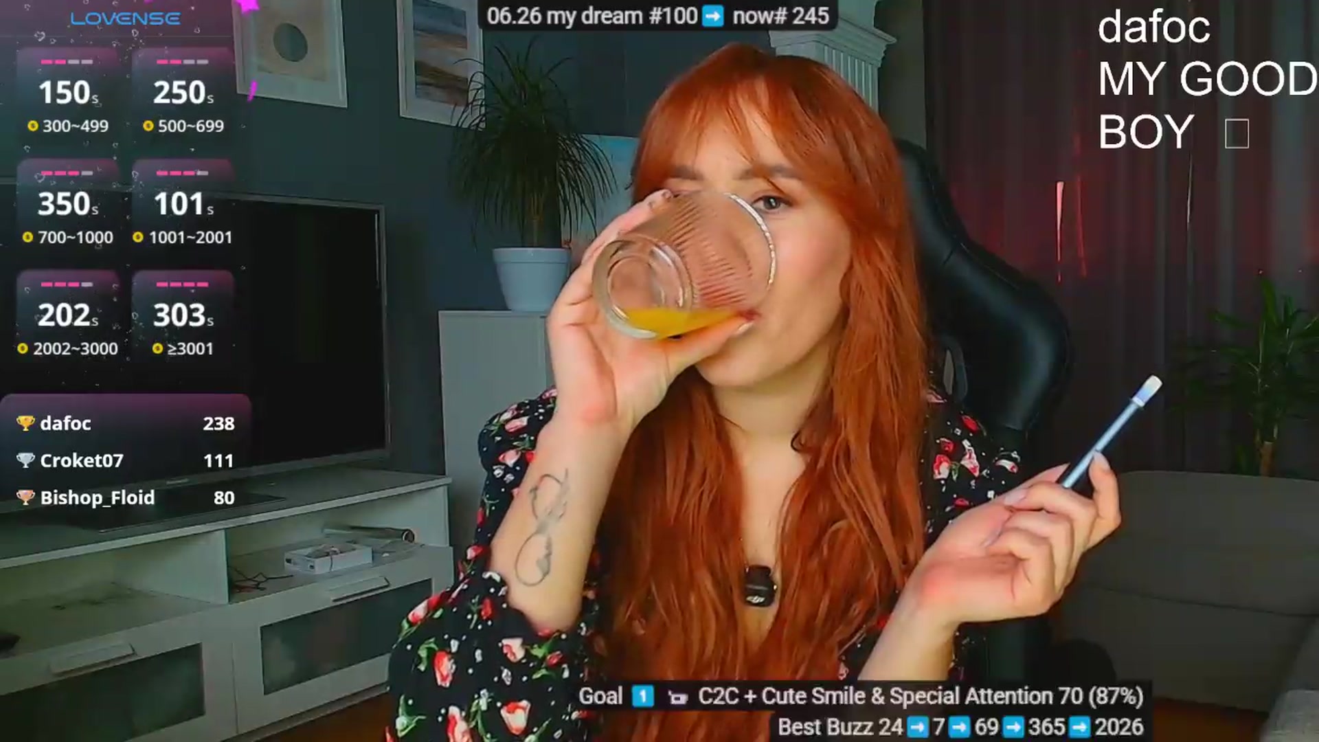 Gallery image thumbnail from Geek_MISS's myfreecams stream on, 06/05/2026, 16:38 image 12 of 20