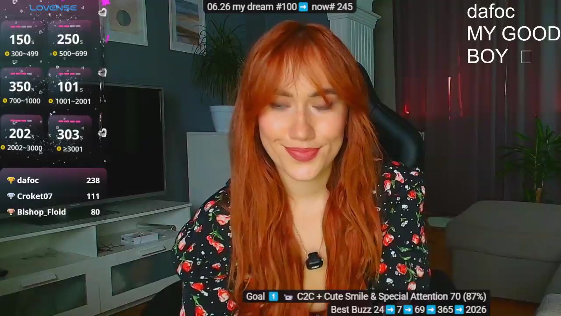 Gallery image thumbnail from Geek_MISS's myfreecams stream on, 06/05/2026, 16:38 image 13 of 20