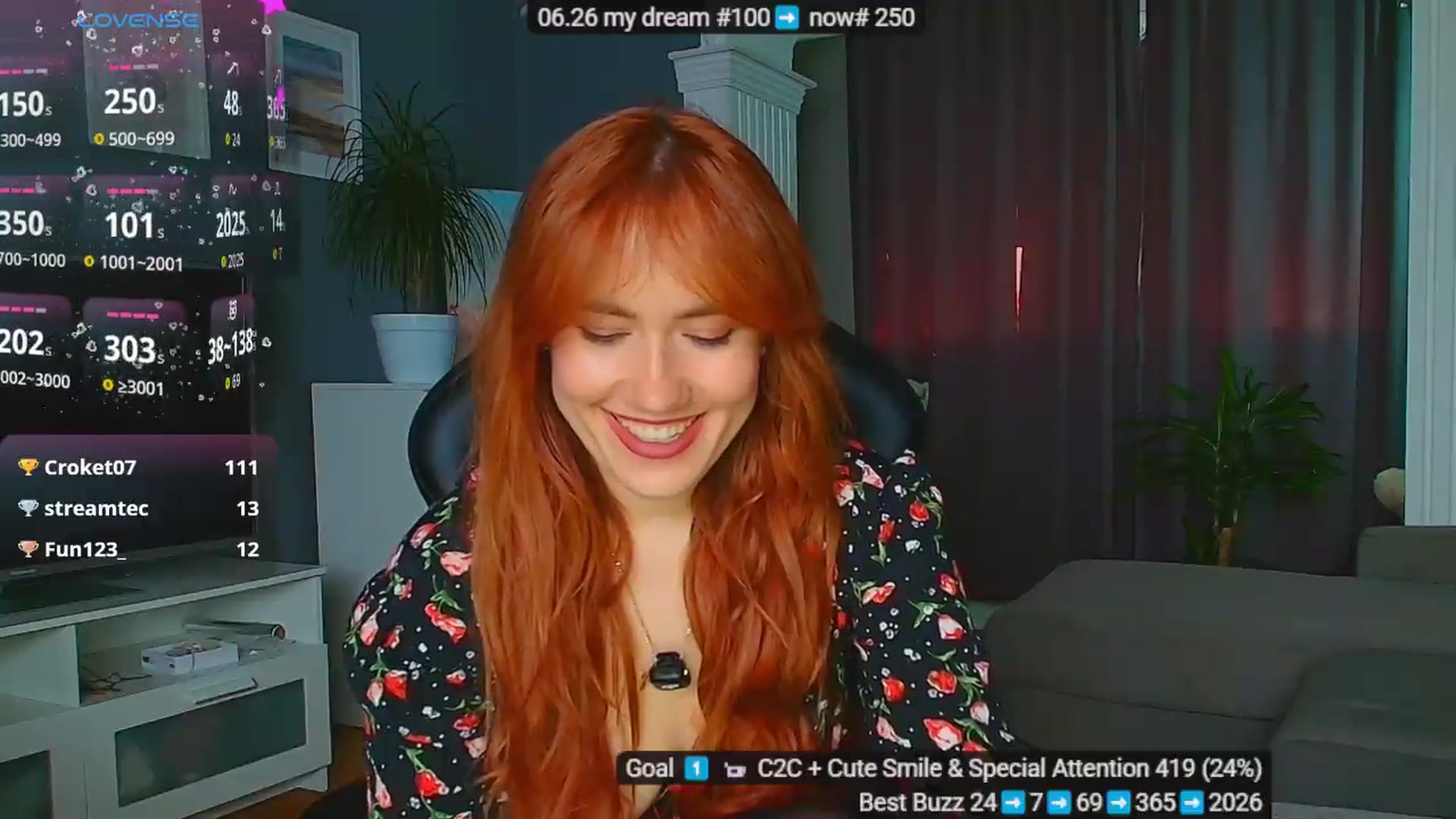 Gallery image thumbnail from Geek_MISS's myfreecams stream on, 06/05/2026, 16:38 image 7 of 20