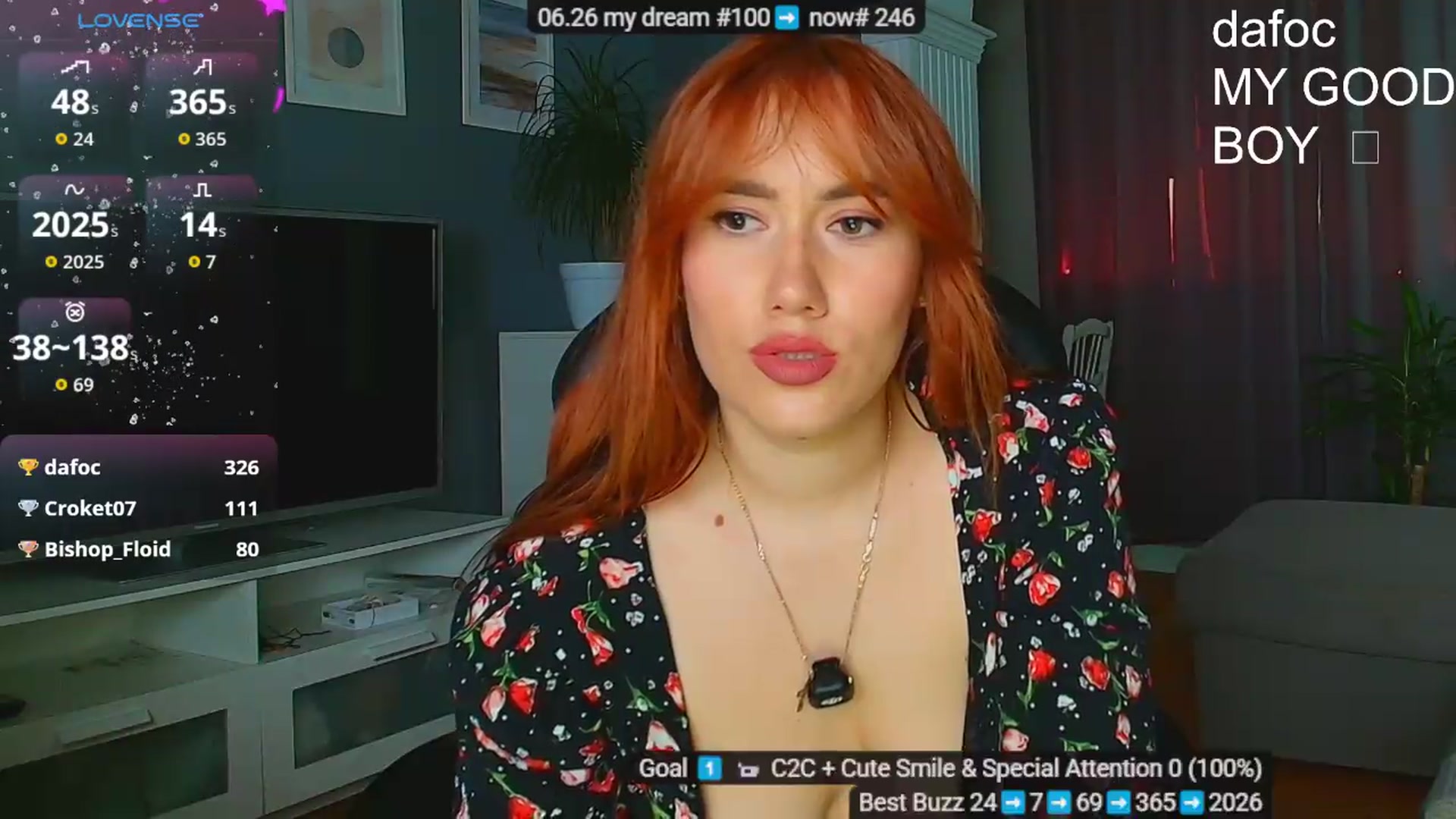 Gallery image thumbnail from Geek_MISS's myfreecams stream on, 06/05/2026, 16:38 image 14 of 20