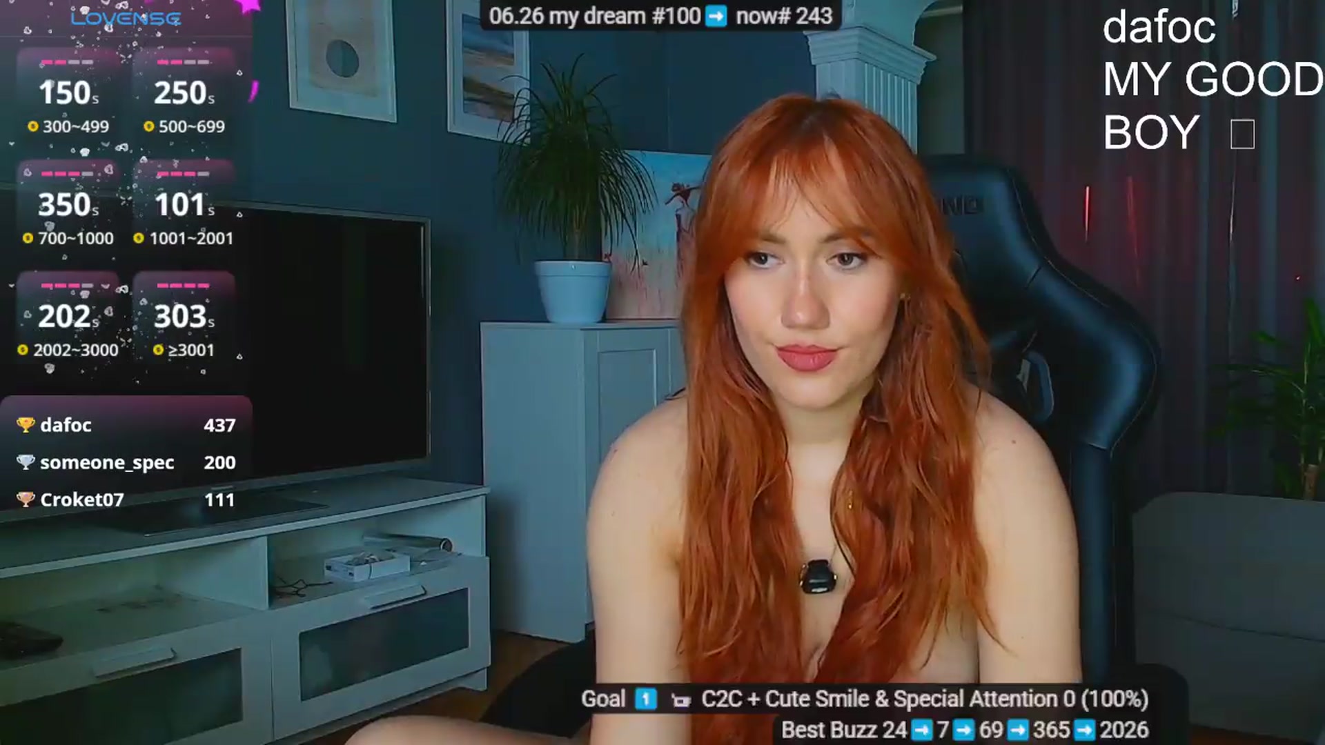 Gallery image thumbnail from Geek_MISS's myfreecams stream on, 06/05/2026, 16:38 image 18 of 20