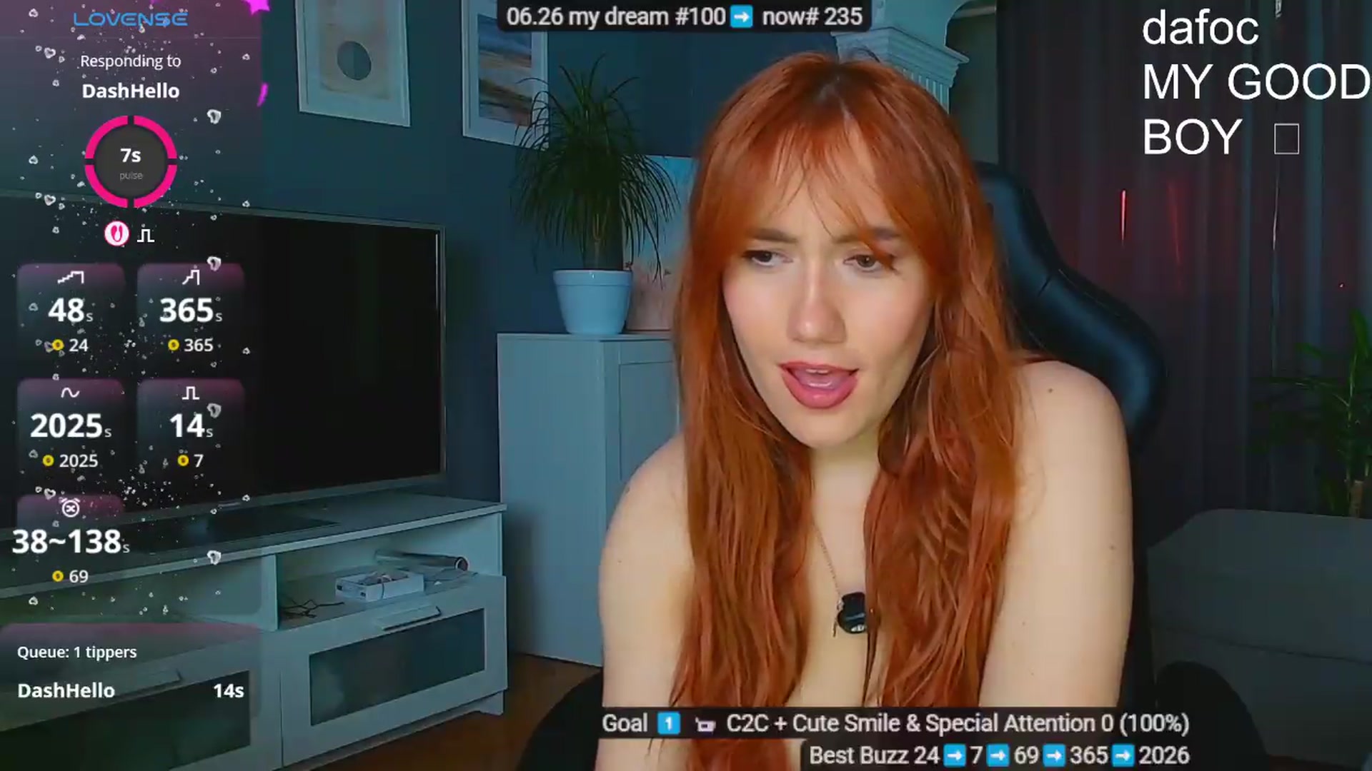 Gallery image thumbnail from Geek_MISS's myfreecams stream on, 06/05/2026, 16:38 image 19 of 20