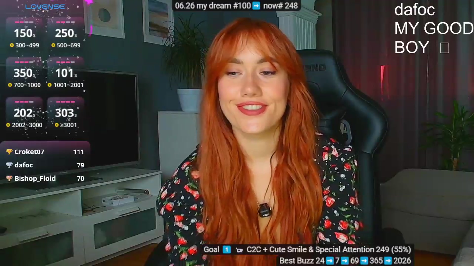 Gallery image thumbnail from Geek_MISS's myfreecams stream on, 06/05/2026, 16:38 image 11 of 20