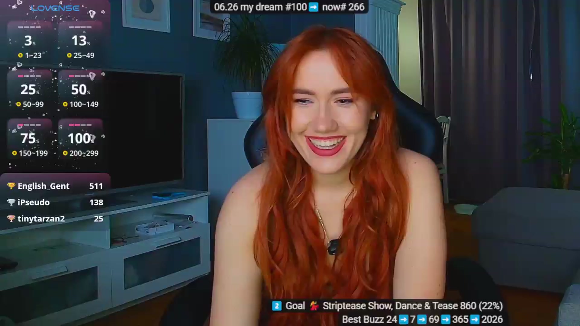Gallery image thumbnail from Geek_MISS's myfreecams stream on, 06/06/2026, 10:51 image 1 of 20
