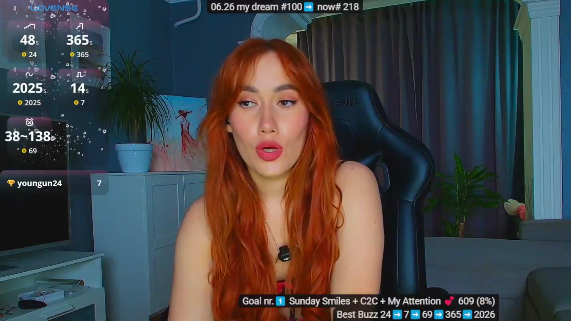 Gallery image thumbnail from Geek_MISS's myfreecams stream on, 06/07/2026, 12:50 image 10 of 20
