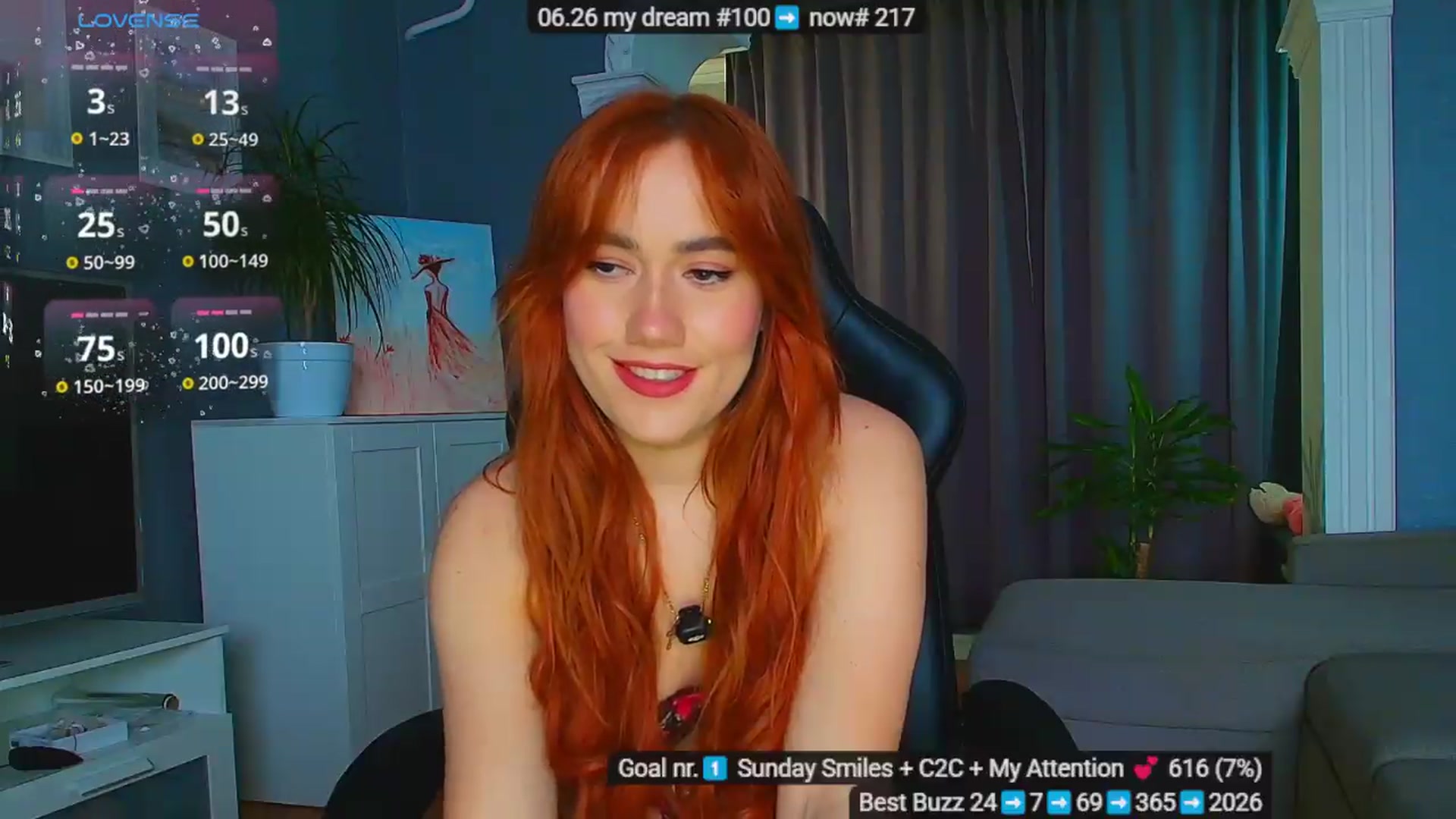 Gallery image thumbnail from Geek_MISS's myfreecams stream on, 06/07/2026, 12:50 image 3 of 20