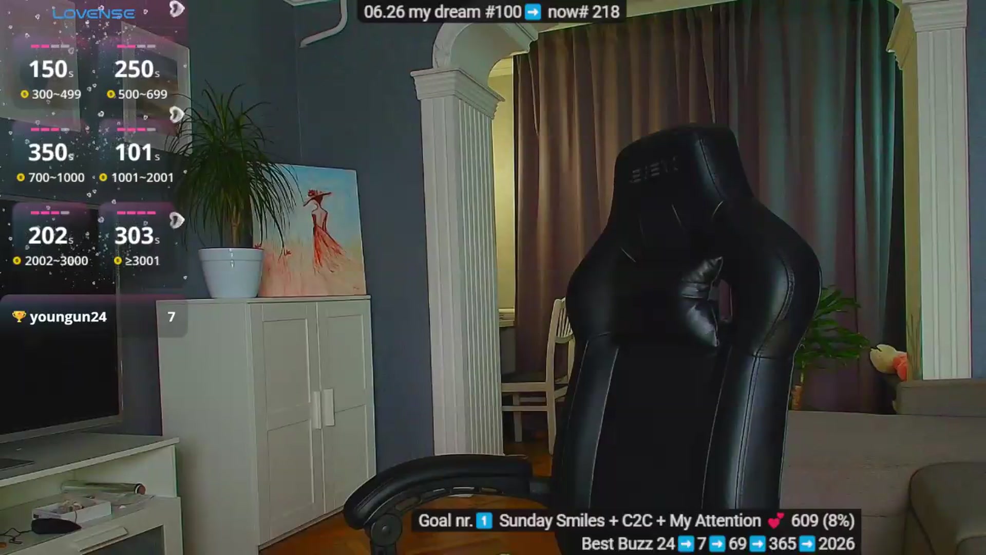 Gallery image thumbnail from Geek_MISS's myfreecams stream on, 06/07/2026, 12:50 image 8 of 20